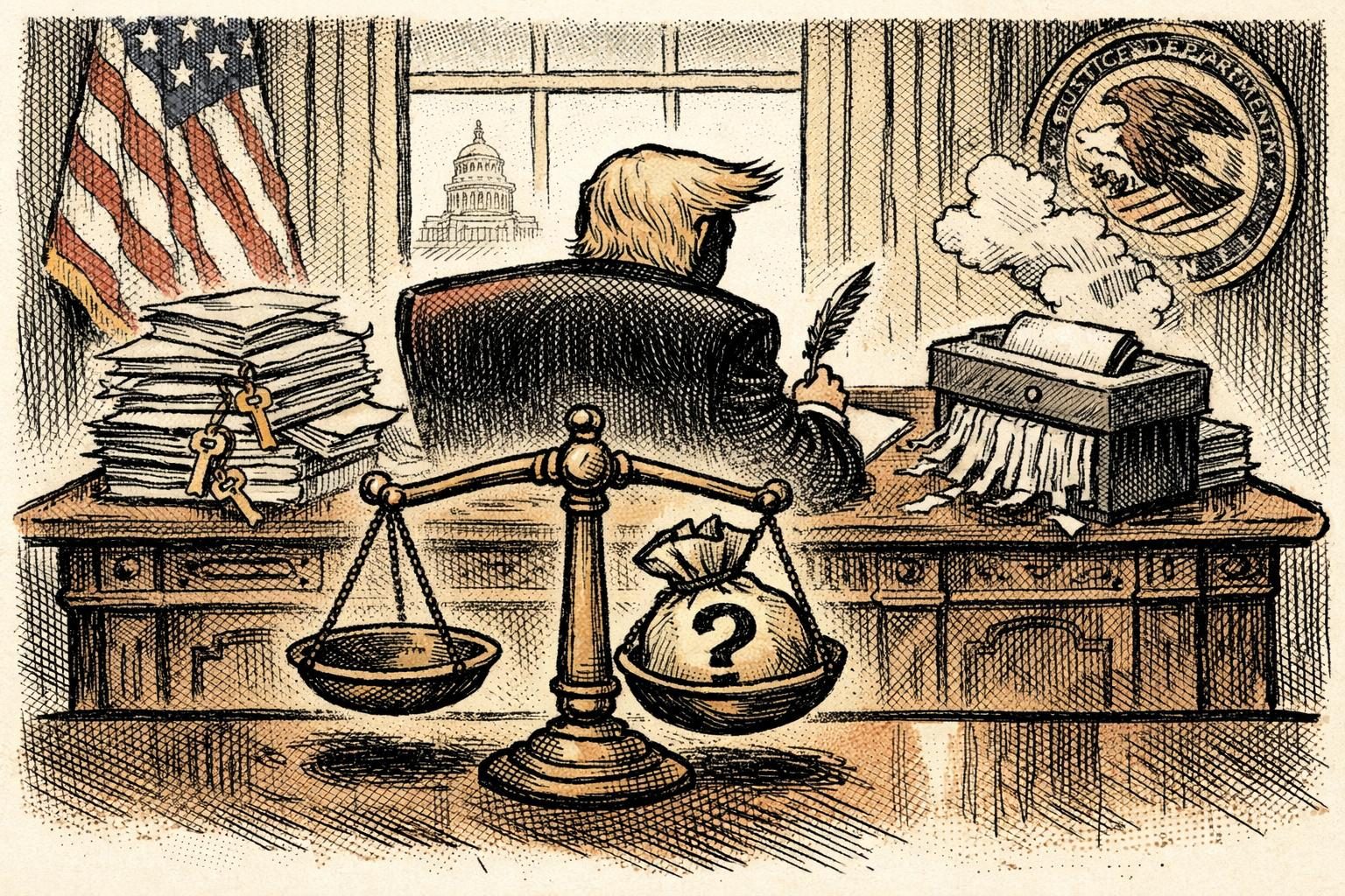 Trump’s clemency system is still moving, and that still leaves questions reader image
