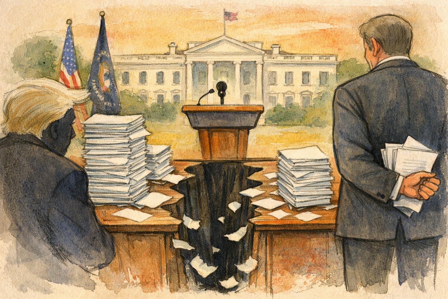 White House transcript archive still leaves gaps in the public record reader image