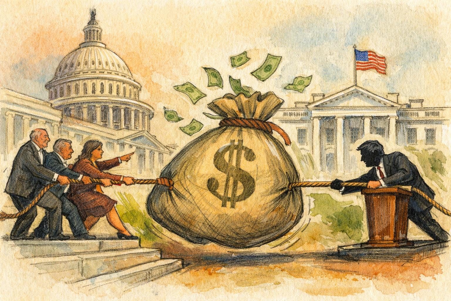 White House spending authority collides with Congress’s appropriations power reader image