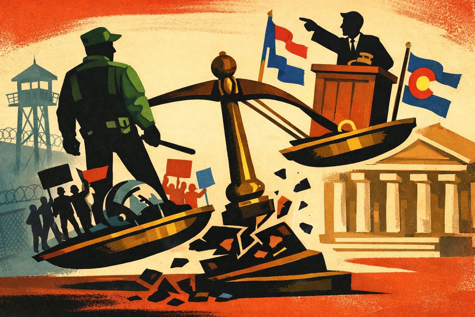 Colorado prosecutor charges CBP officer Nicholas Rice over Durango protest encounter reader image