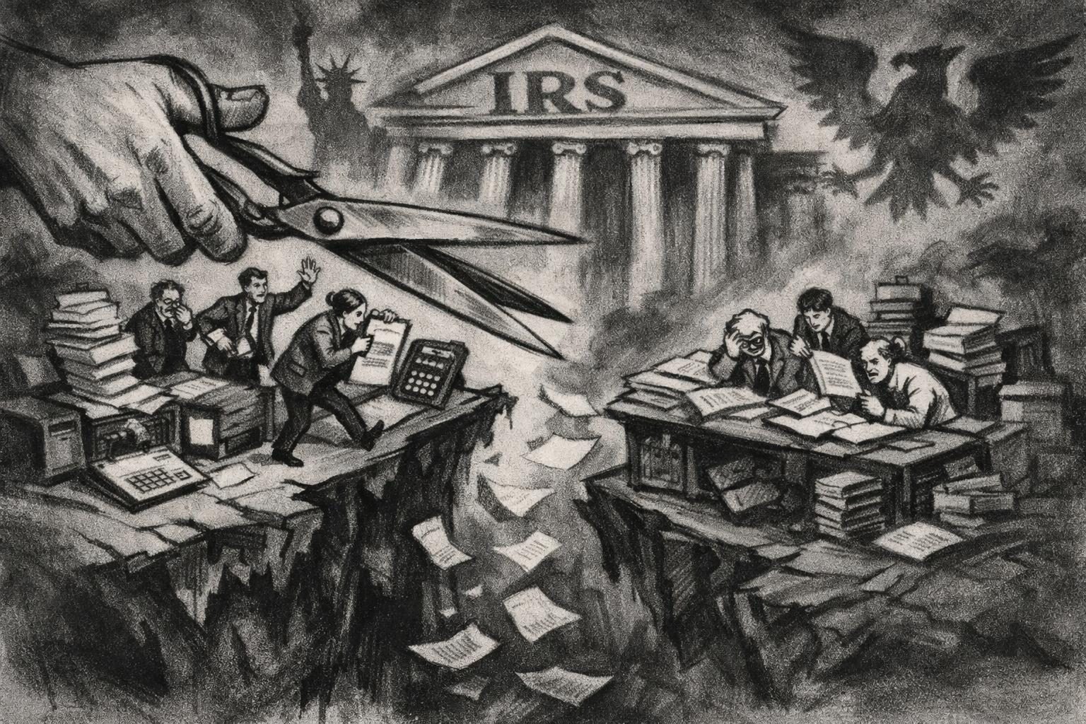 IRS staffing cuts are raising new tax-season concerns reader image