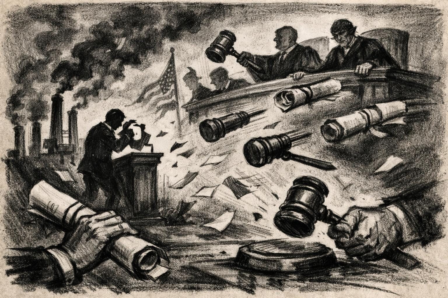 EPA’s endangerment-finding repeal is already facing legal fire reader image