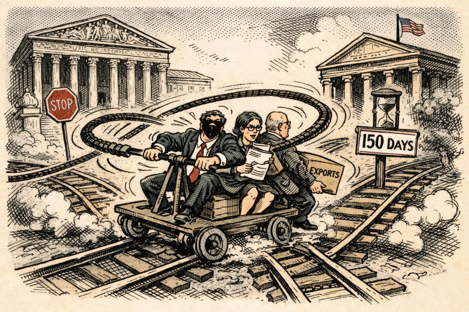 Trump’s Tariff Moves Leave Businesses Waiting on Two Court Tracks reader image
