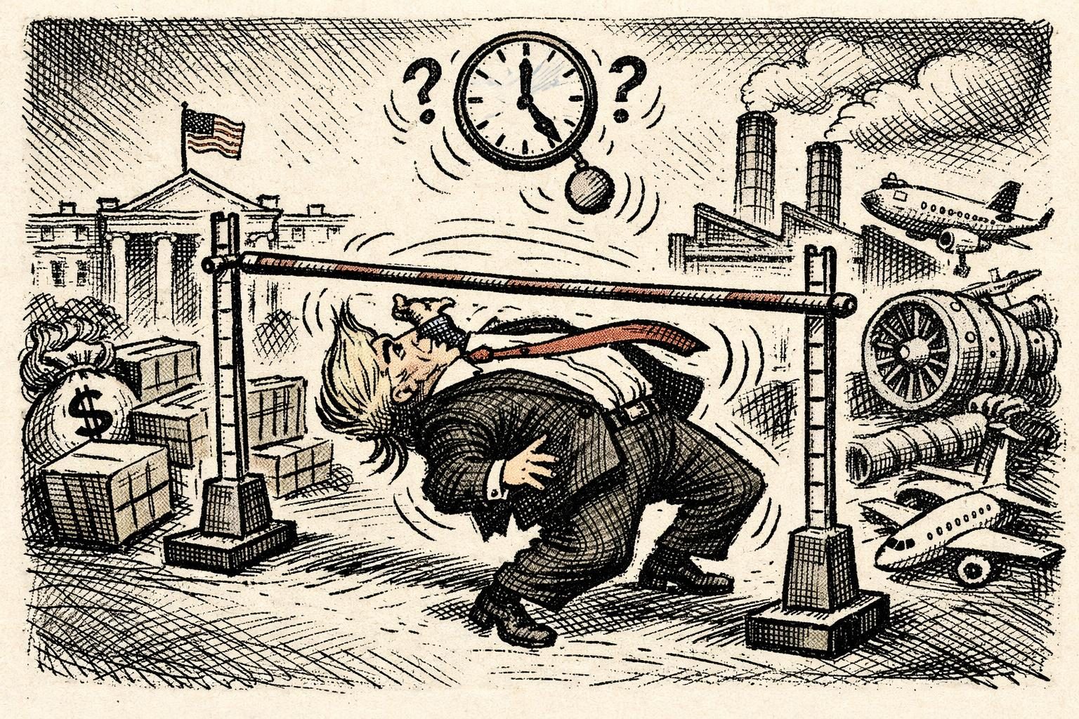 Trump tariff strategy keeps shifting after the IEEPA ruling reader image