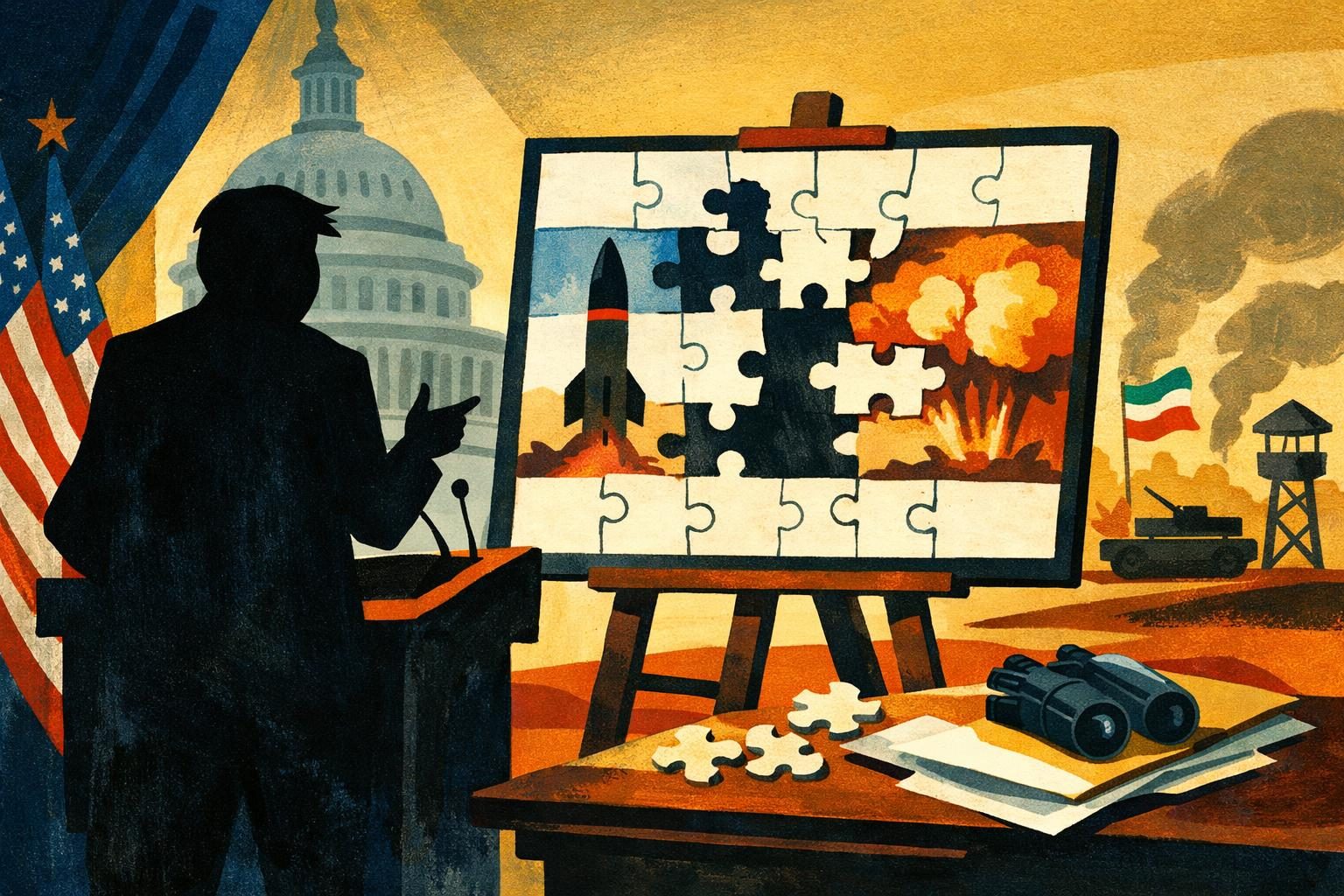 Trump’s Iran Story Still Leaves Major Questions reader image