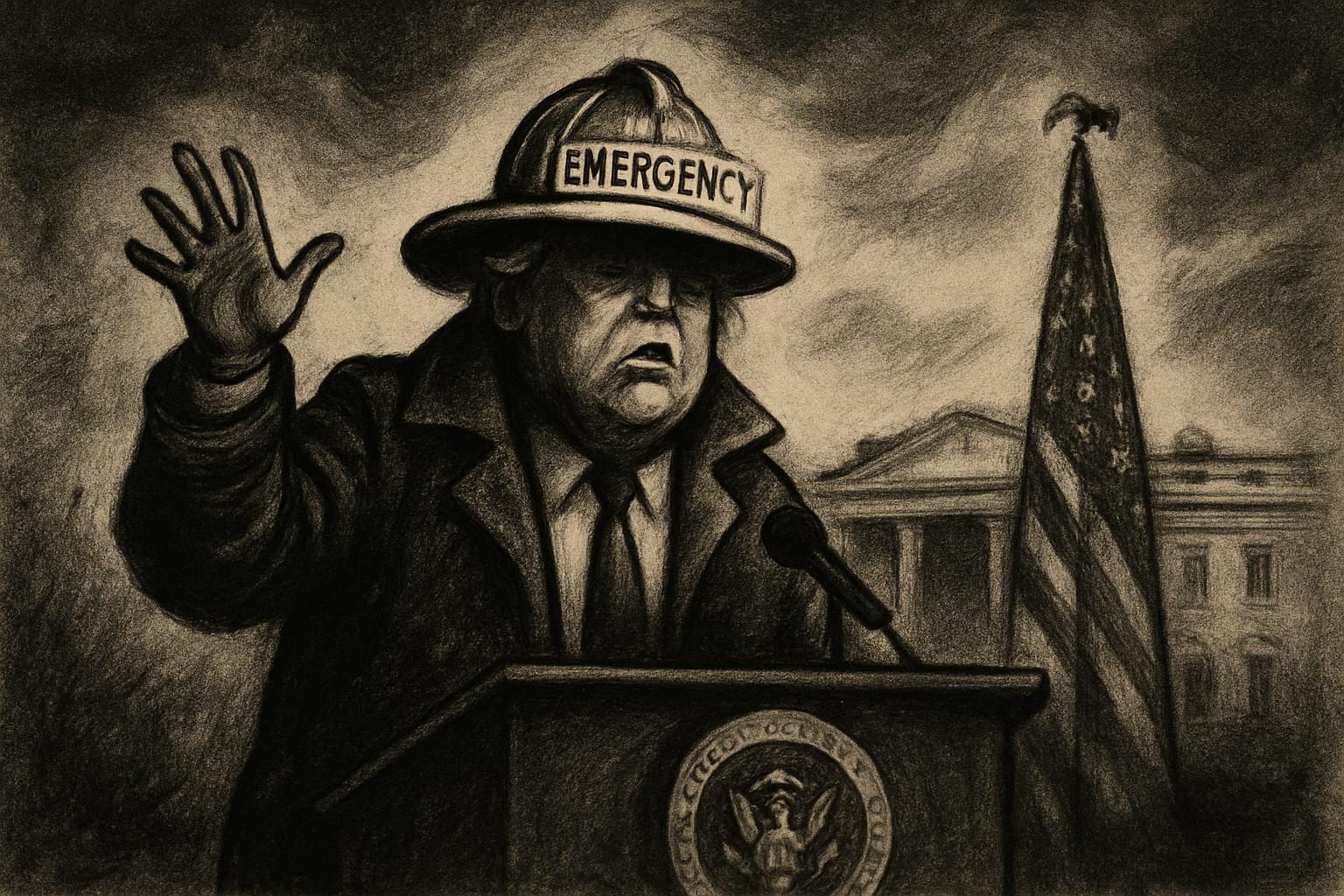 Trump’s White House keeps dressing up routine power grabs as emergencies reader image