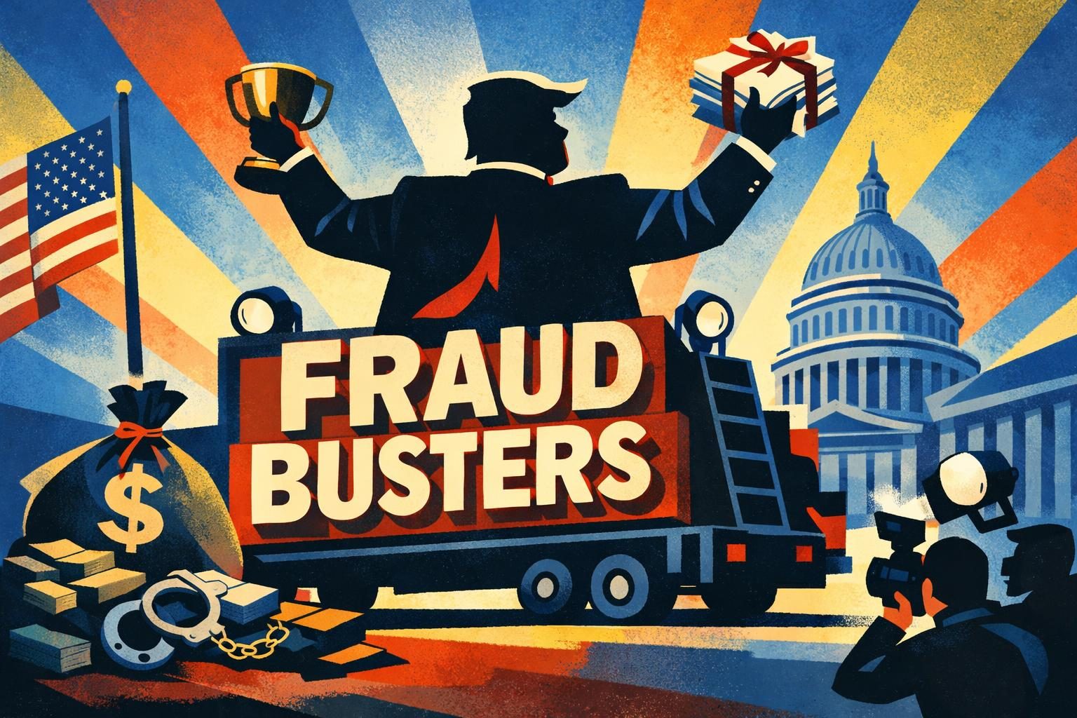 Trump’s fraud crusade is already a mess of bragging and overreach reader image