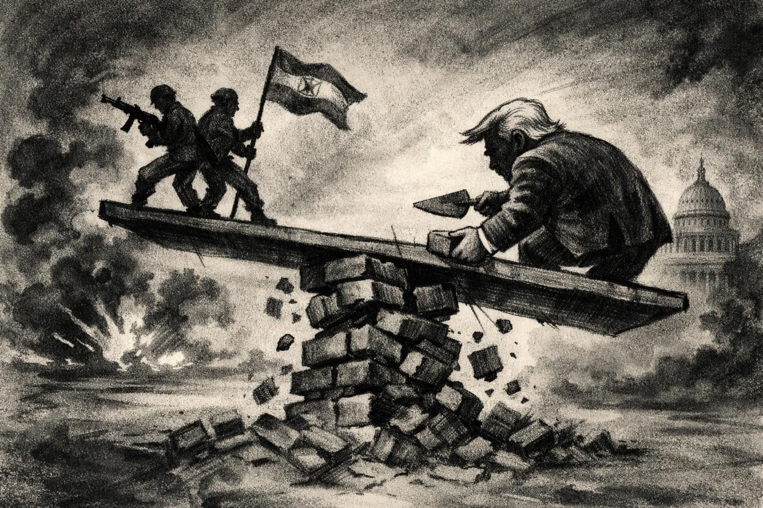 Iran ceasefire fragility keeps Trump on the hook reader image