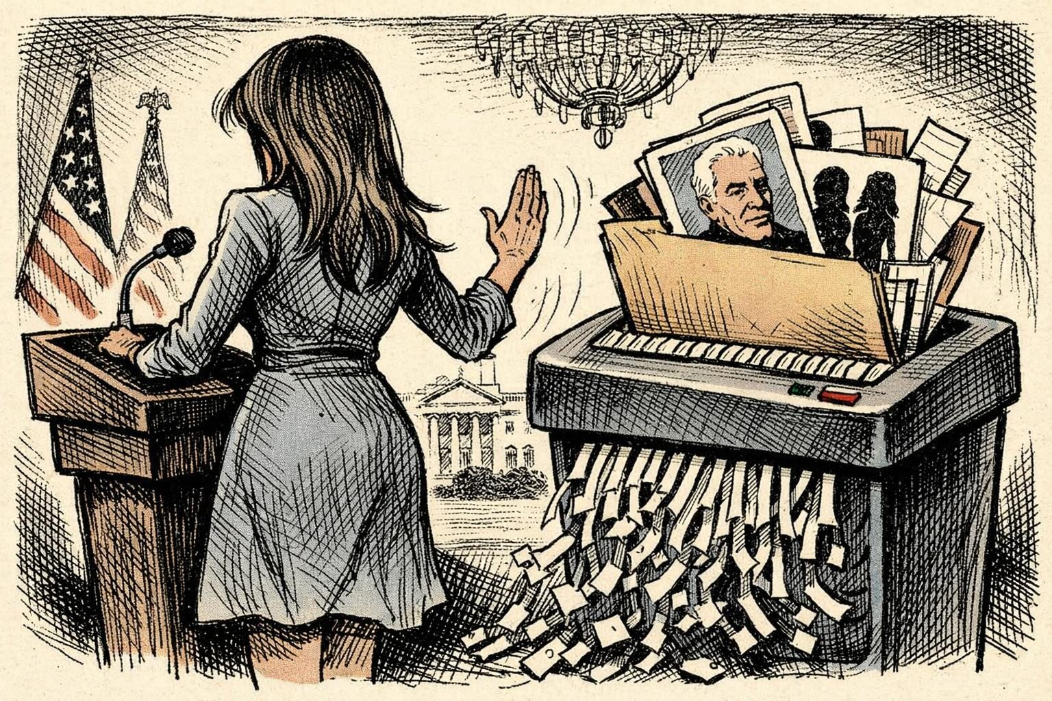 Melania Trump issues White House denial over Epstein ties reader image