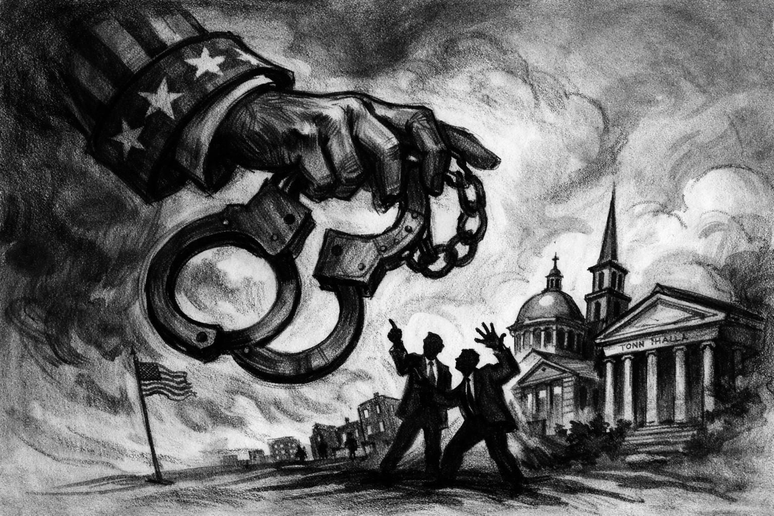 DOJ sues Connecticut and New Haven over immigration cooperation rules reader image