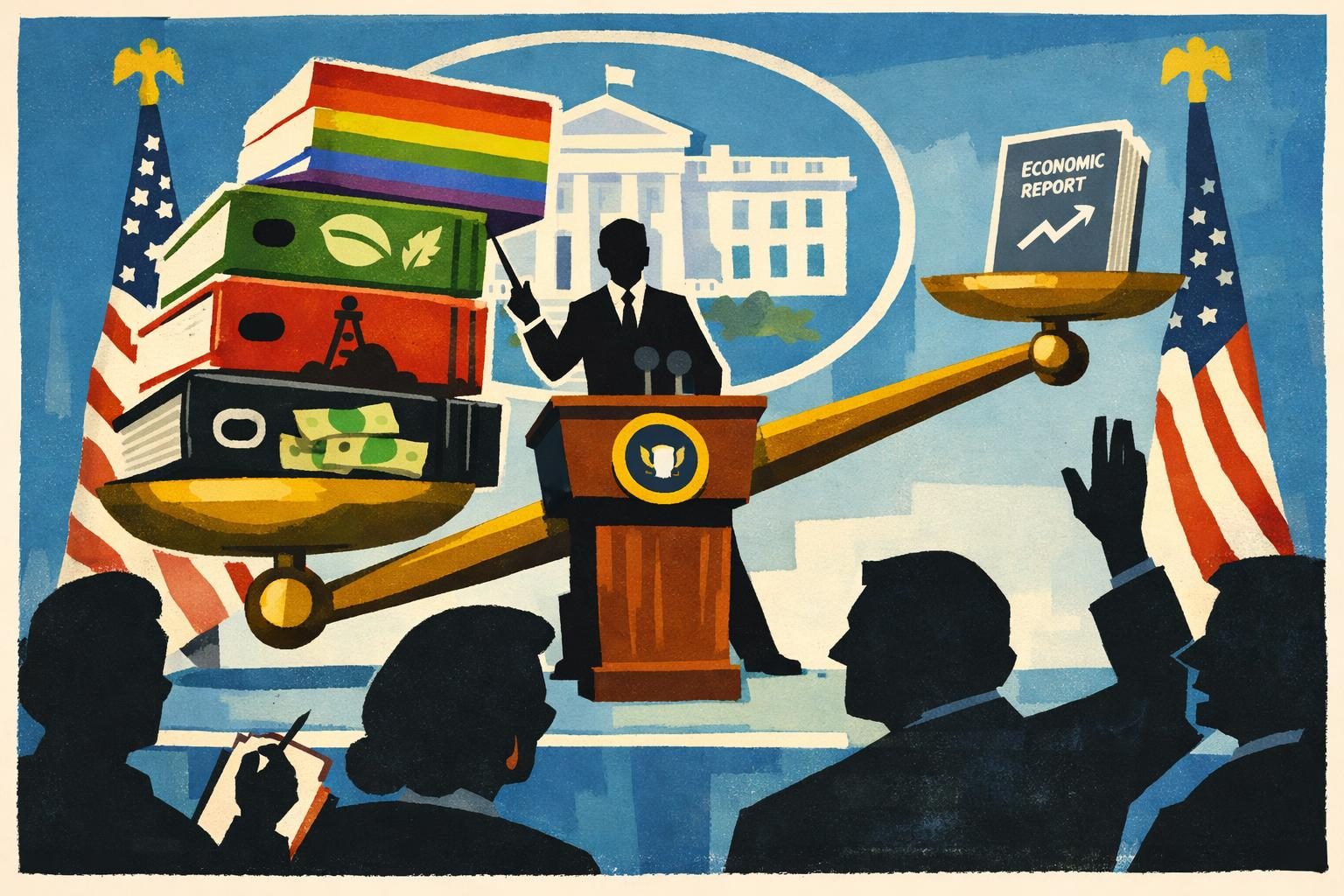 White House Economics Report Treats Culture-War Priorities Like Macro Policy reader image