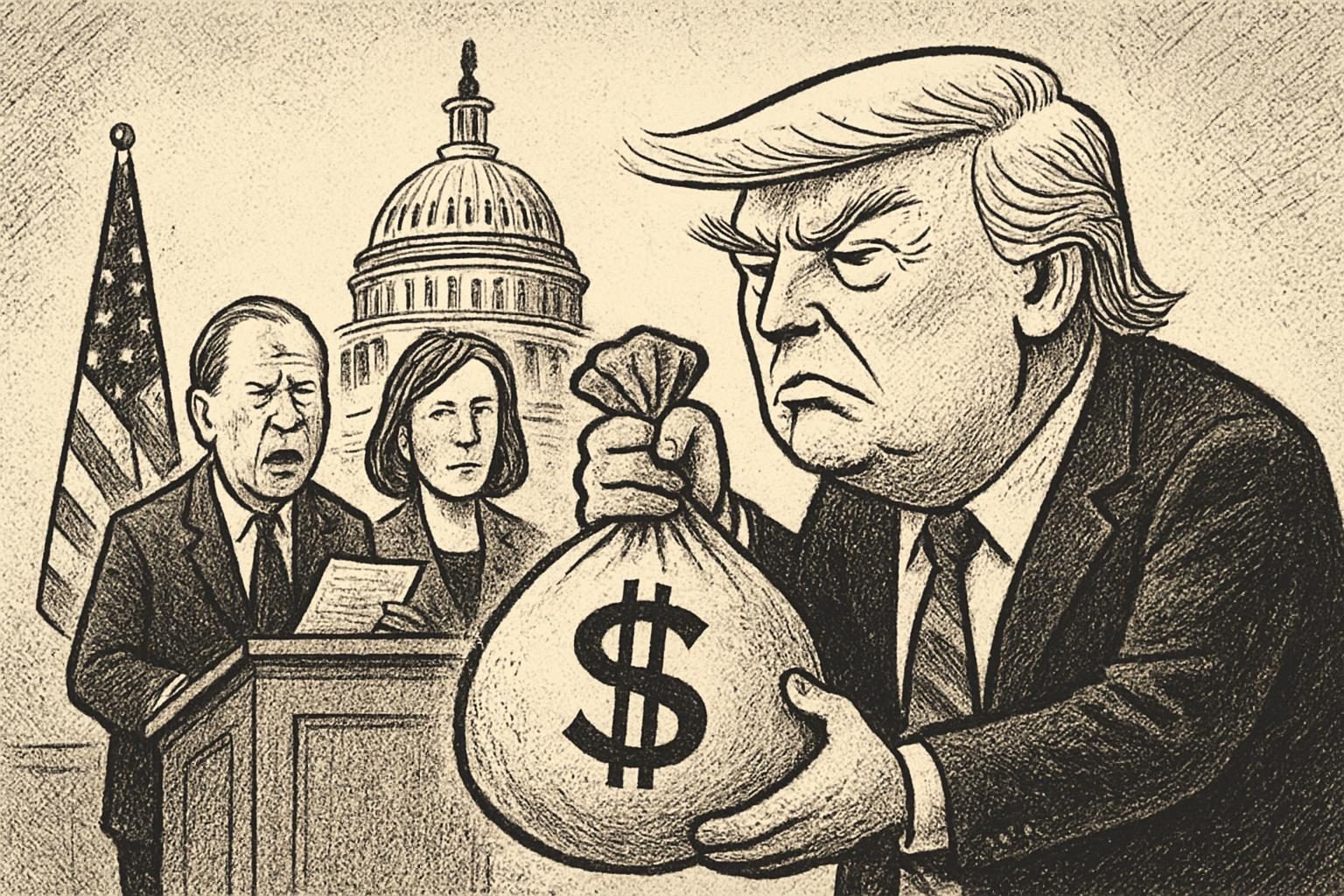 House Democrats file emoluments resolutions targeting Trump’s business ties reader image