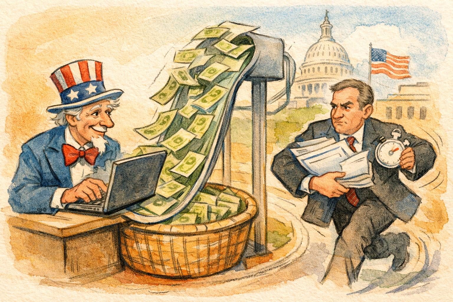 CBP Had Already Put Refunds Online Before IEEPA Guidance Arrived reader image