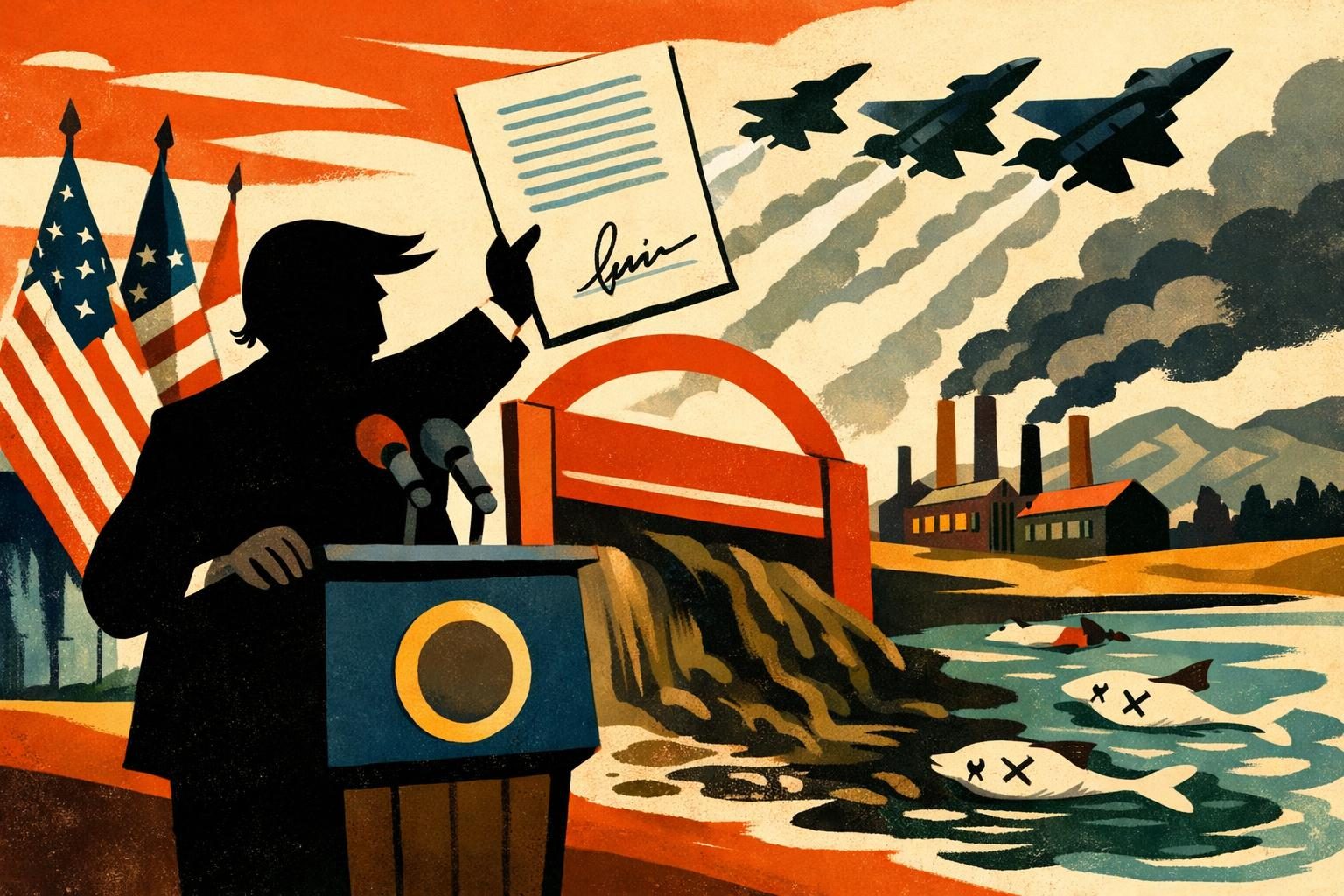 Trump’s Air Force training order responds to a regulatory bottleneck reader image