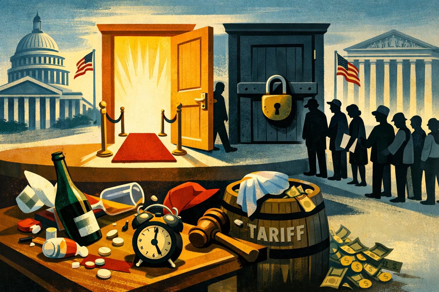 Trump’s tariff refund process is open, but only for some claims reader image