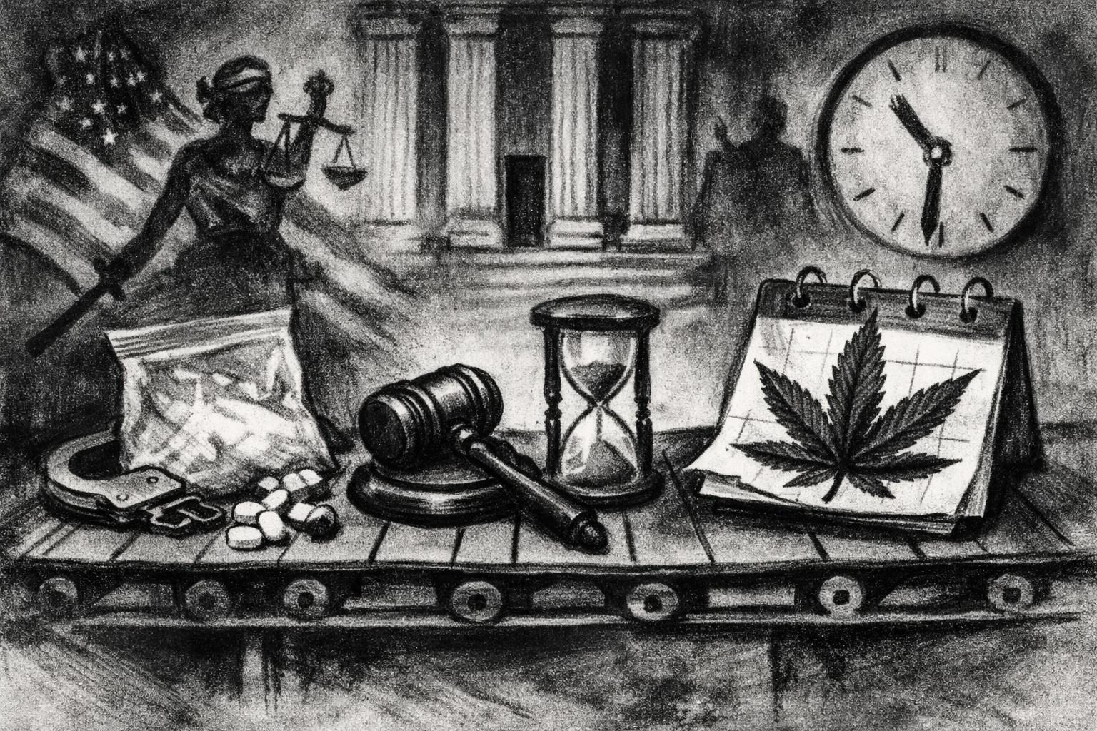 DOJ’s June 30 crime pull includes a drug plea, a Medicare sentence and an earlier marijuana order reader image