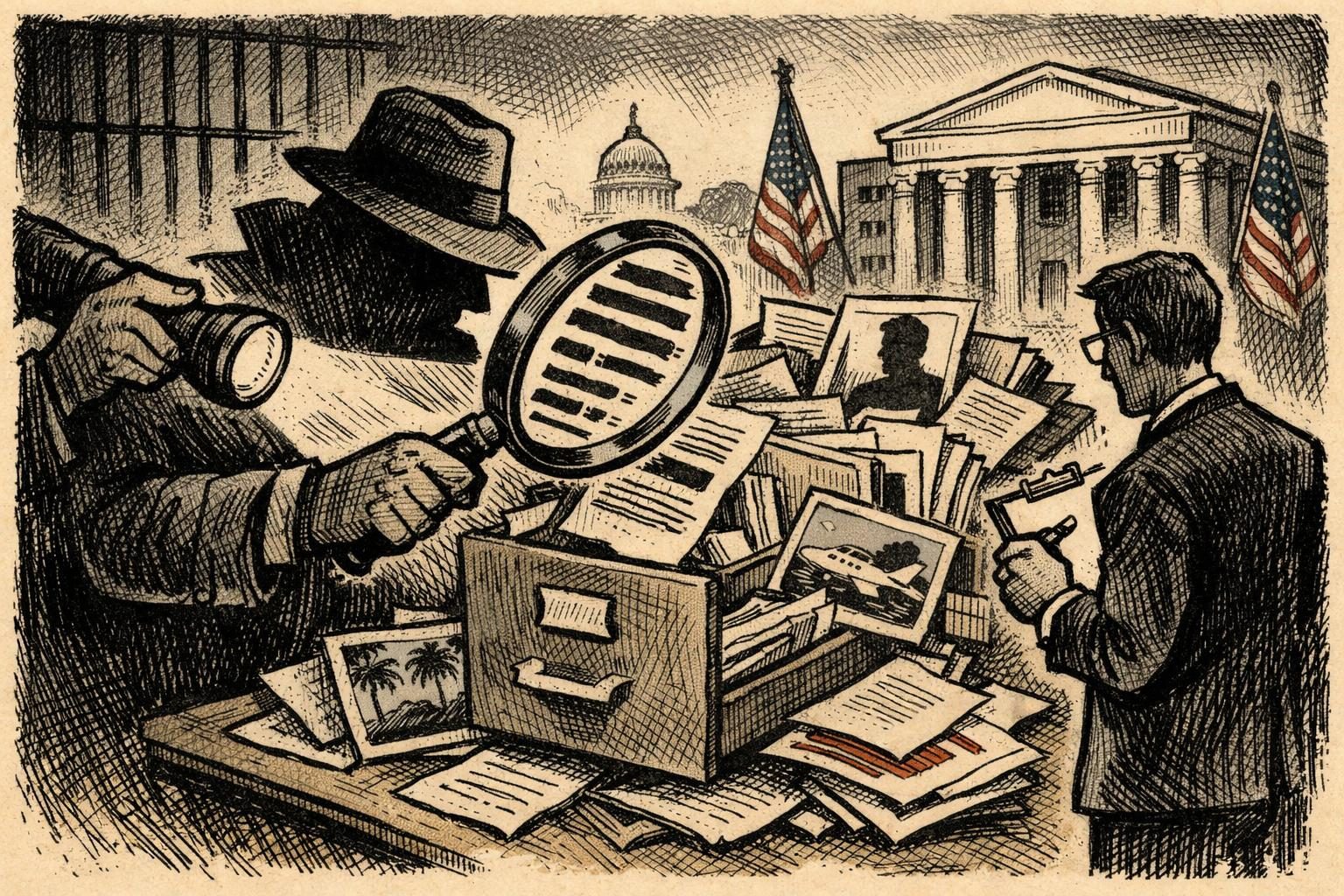 DOJ watchdog opens compliance audit of Epstein files releases reader image