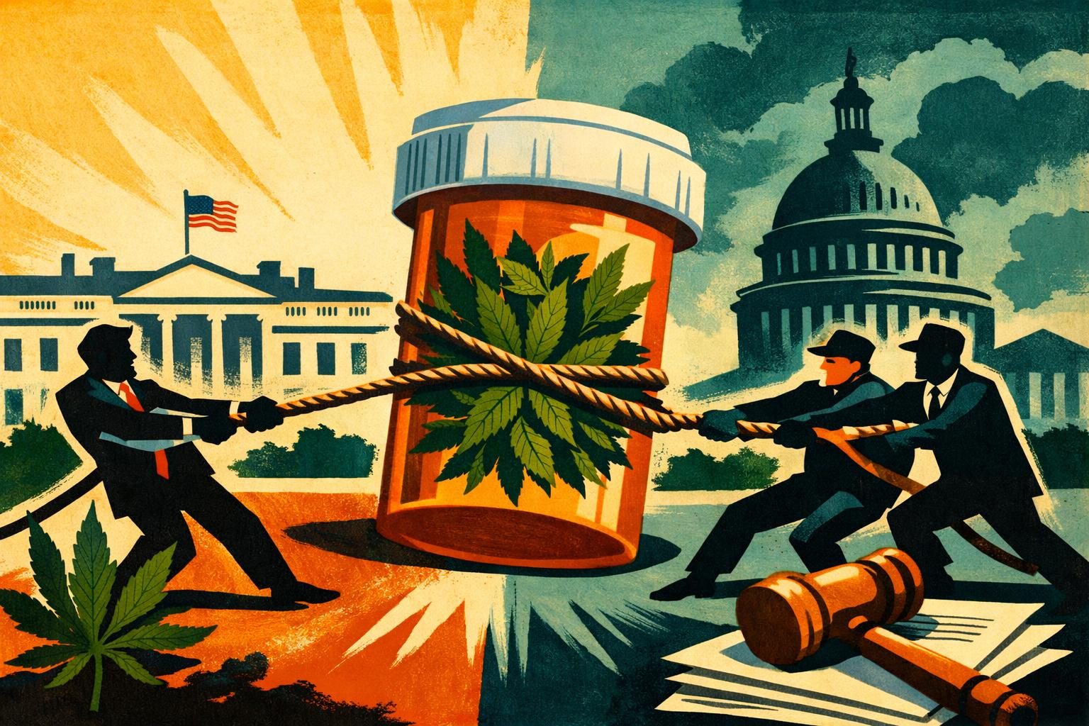 Trump administration’s marijuana rescheduling step opens a fresh policy fight reader image