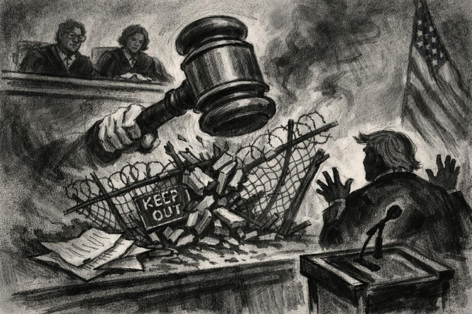 D.C. Circuit blocks Trump asylum restriction in RAICES v. Mullin reader image