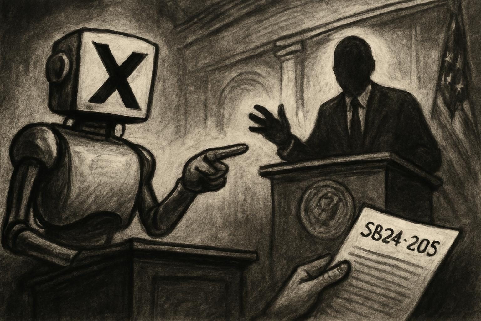 DOJ joins xAI’s fight over Colorado’s AI law reader image