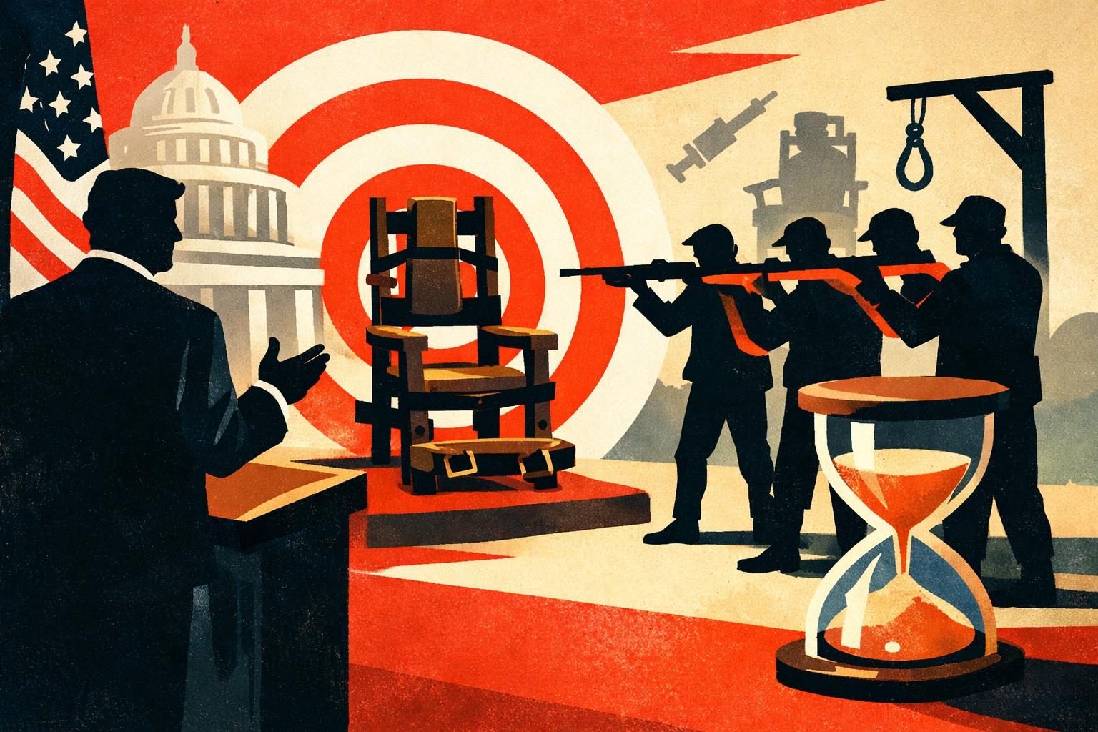 DOJ moves to restore federal execution protocol, adds firing squad option reader image