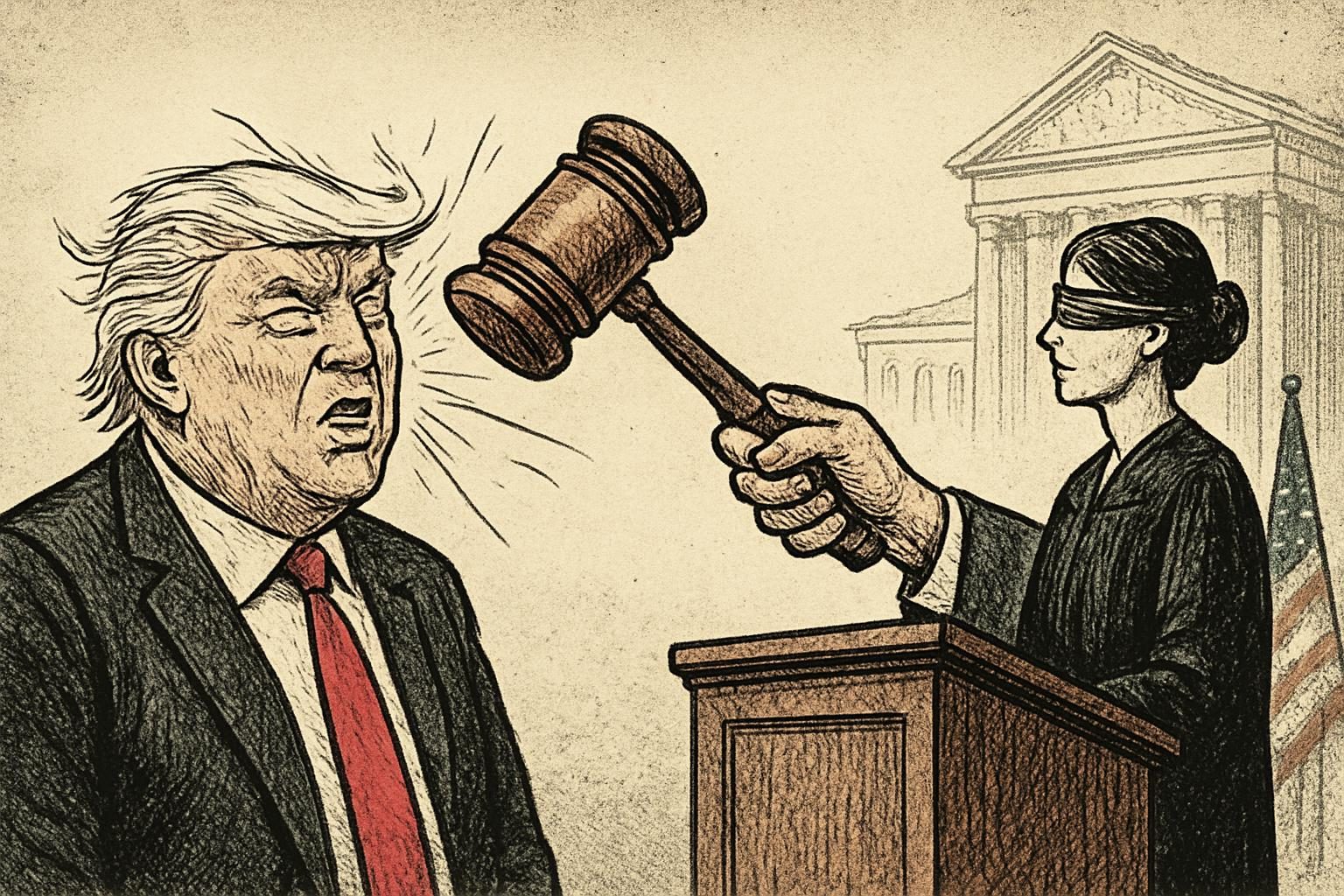 Court blocks Trump asylum restrictions at the southern border reader image