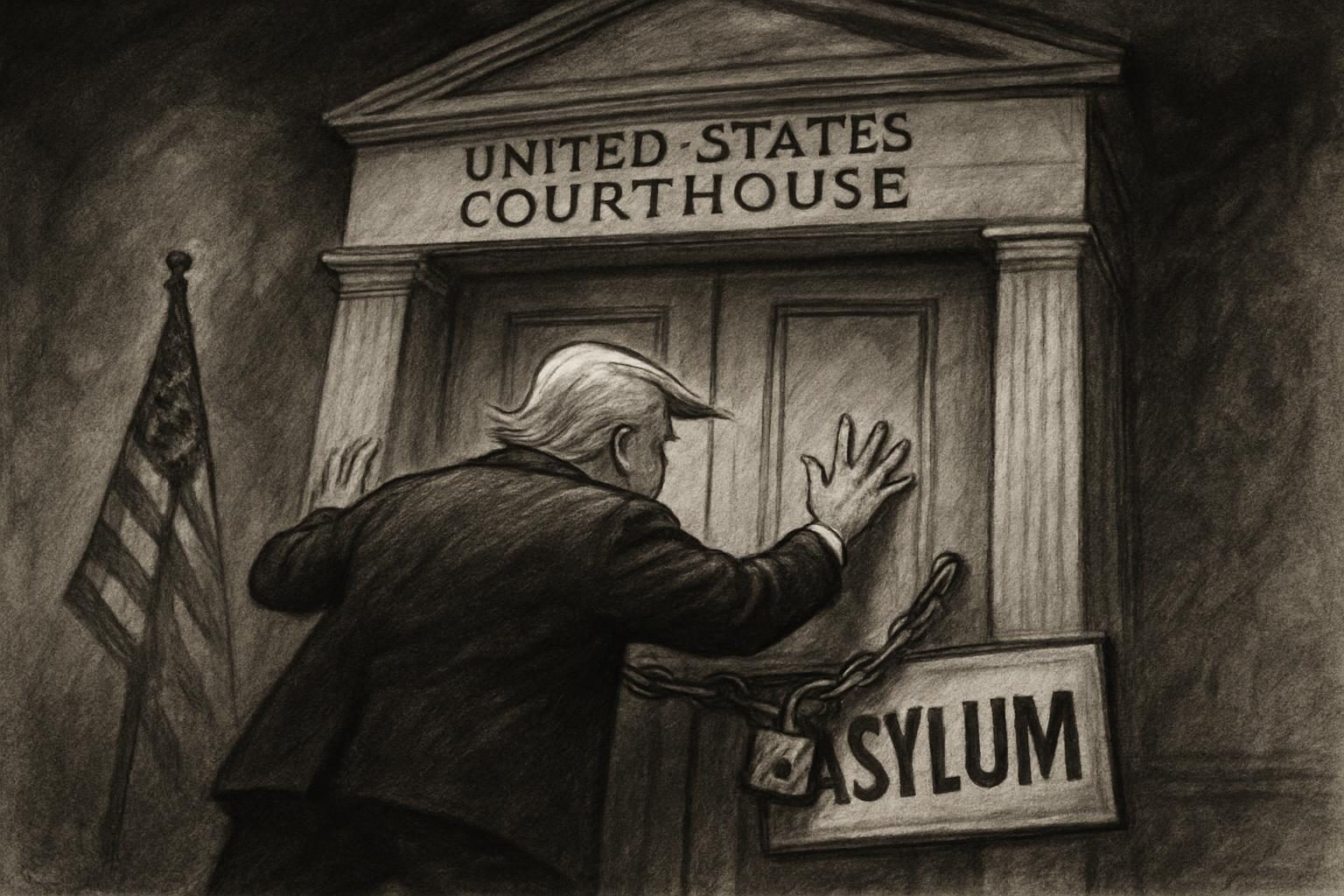 Trump’s asylum restrictions remain blocked after April 24 appeals loss reader image