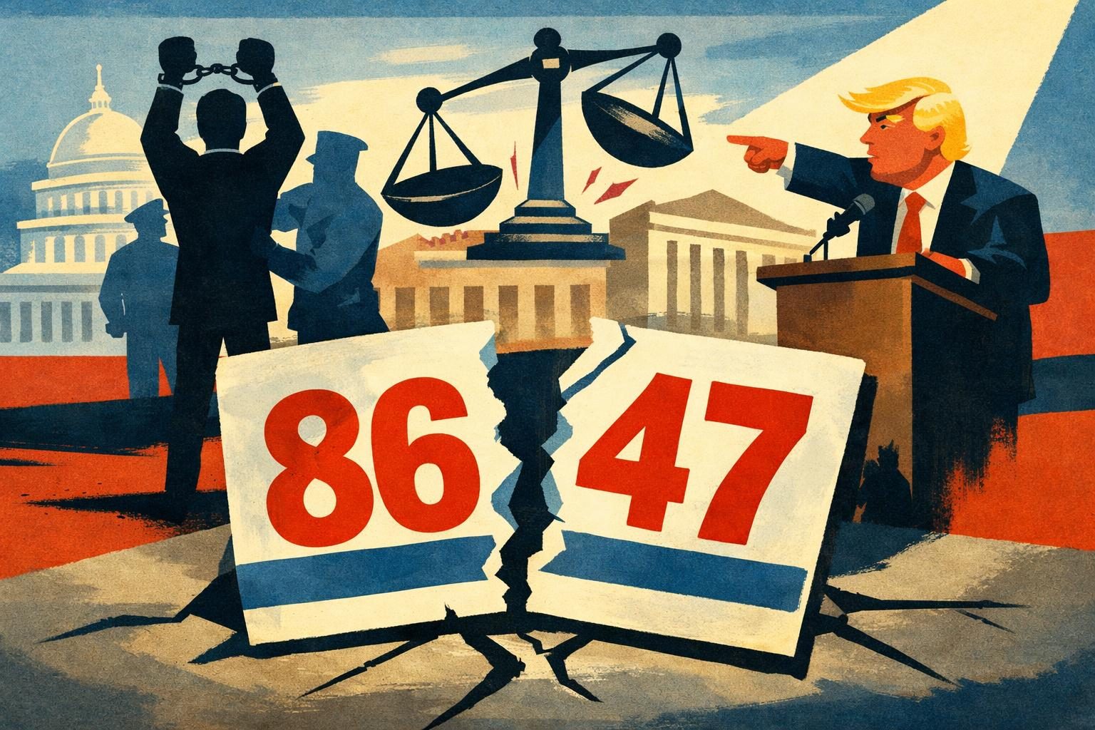 Comey indictment centers on Trump threat counts and what prosecutors can prove reader image