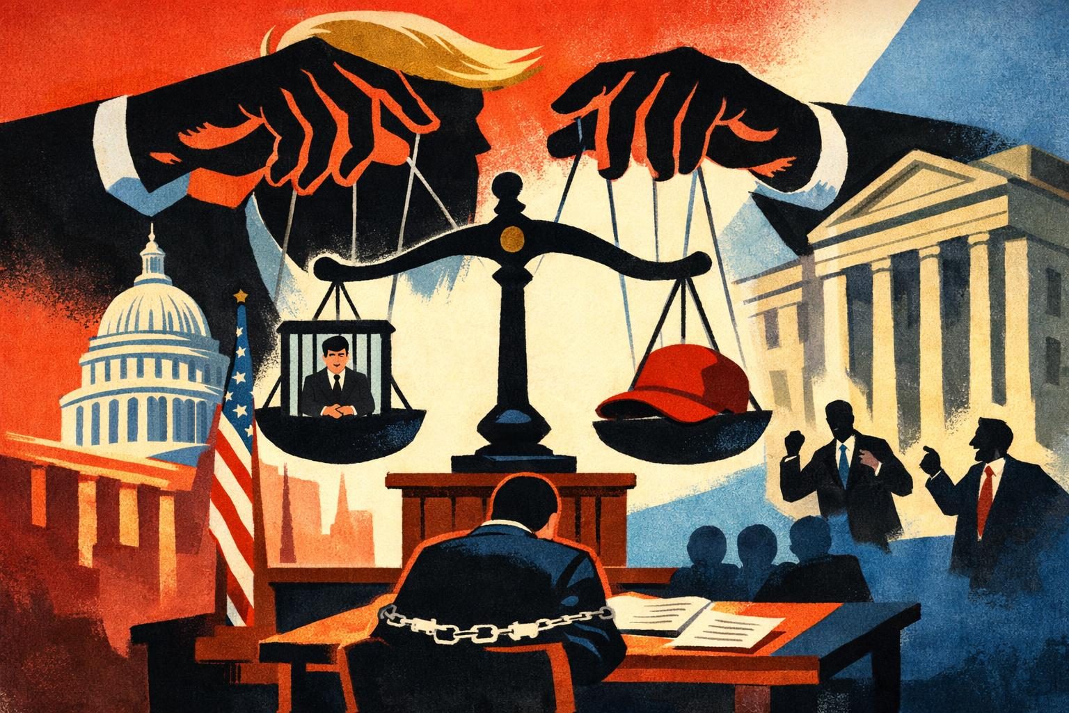 Comey indictment gives Trump a revenge story — and a Justice Department problem reader image