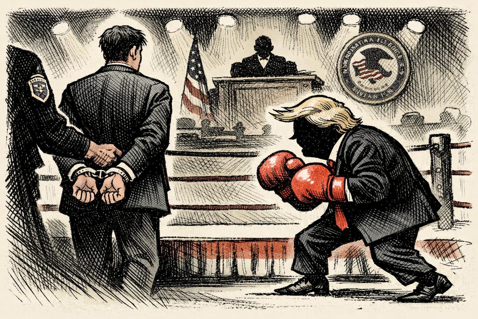 Comey Indictment Gives Trump Another Revenge-Politics Legal Fight reader image