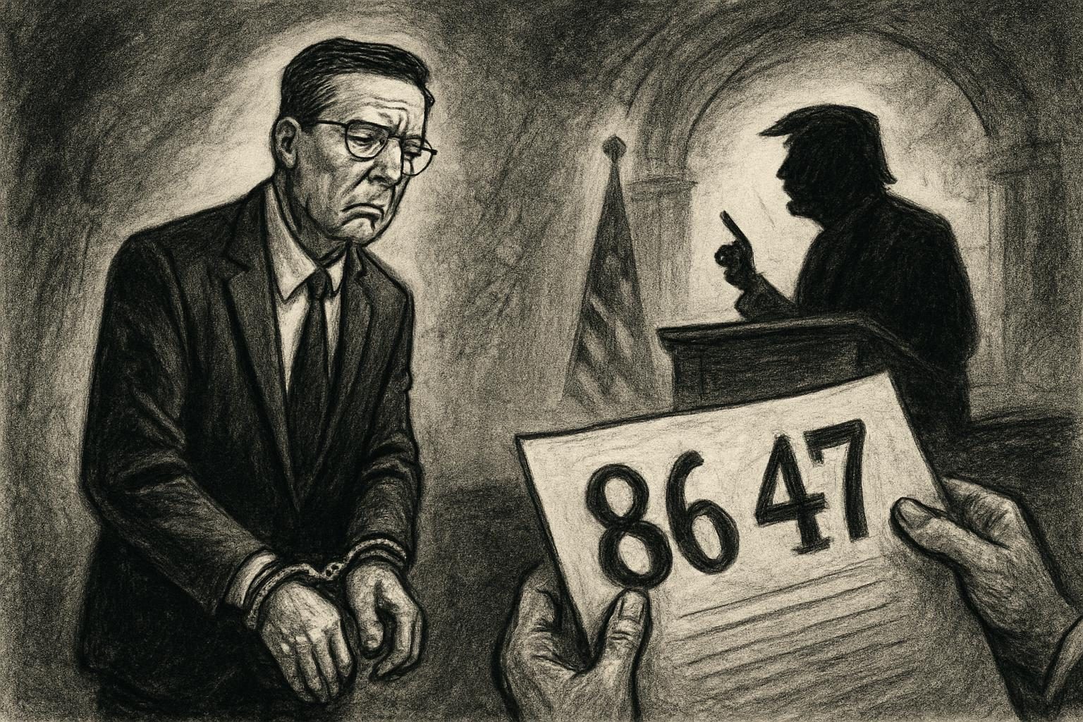 Comey indictment keeps the Trump-era political shadow on the case reader image