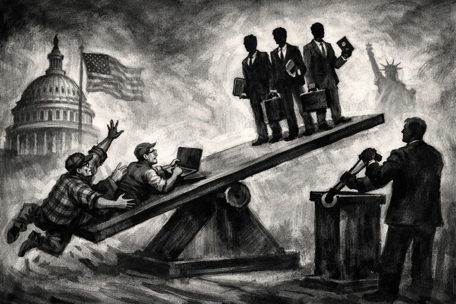 DOJ files Cloudera administrative complaint over alleged U.S.-worker exclusion reader image
