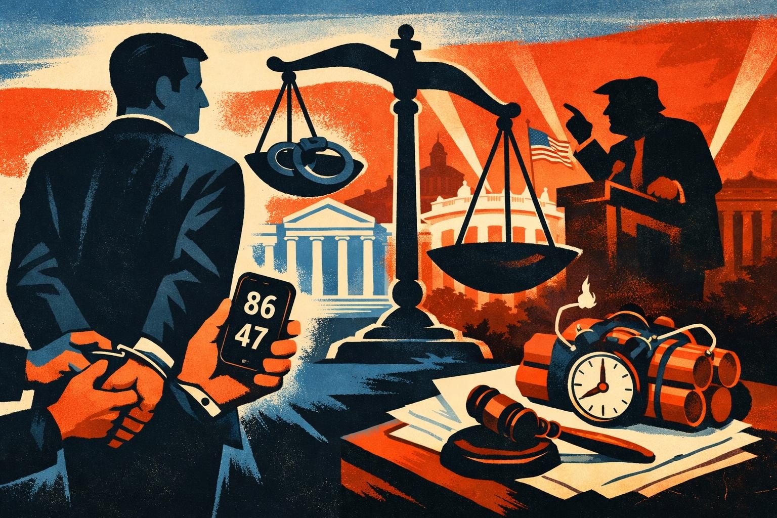 Justice Department Indicts James Comey Over Instagram Post the Government Calls a Threat reader image