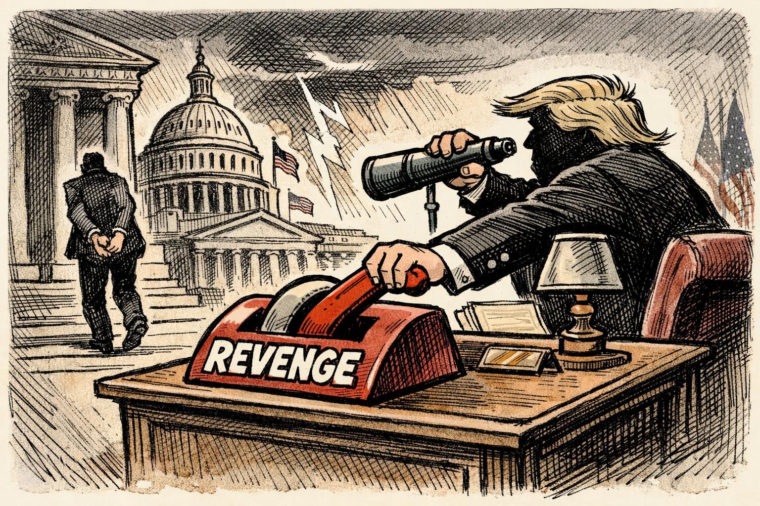 The Comey Indictment Is Fueling Claims of Trump Retaliation reader image