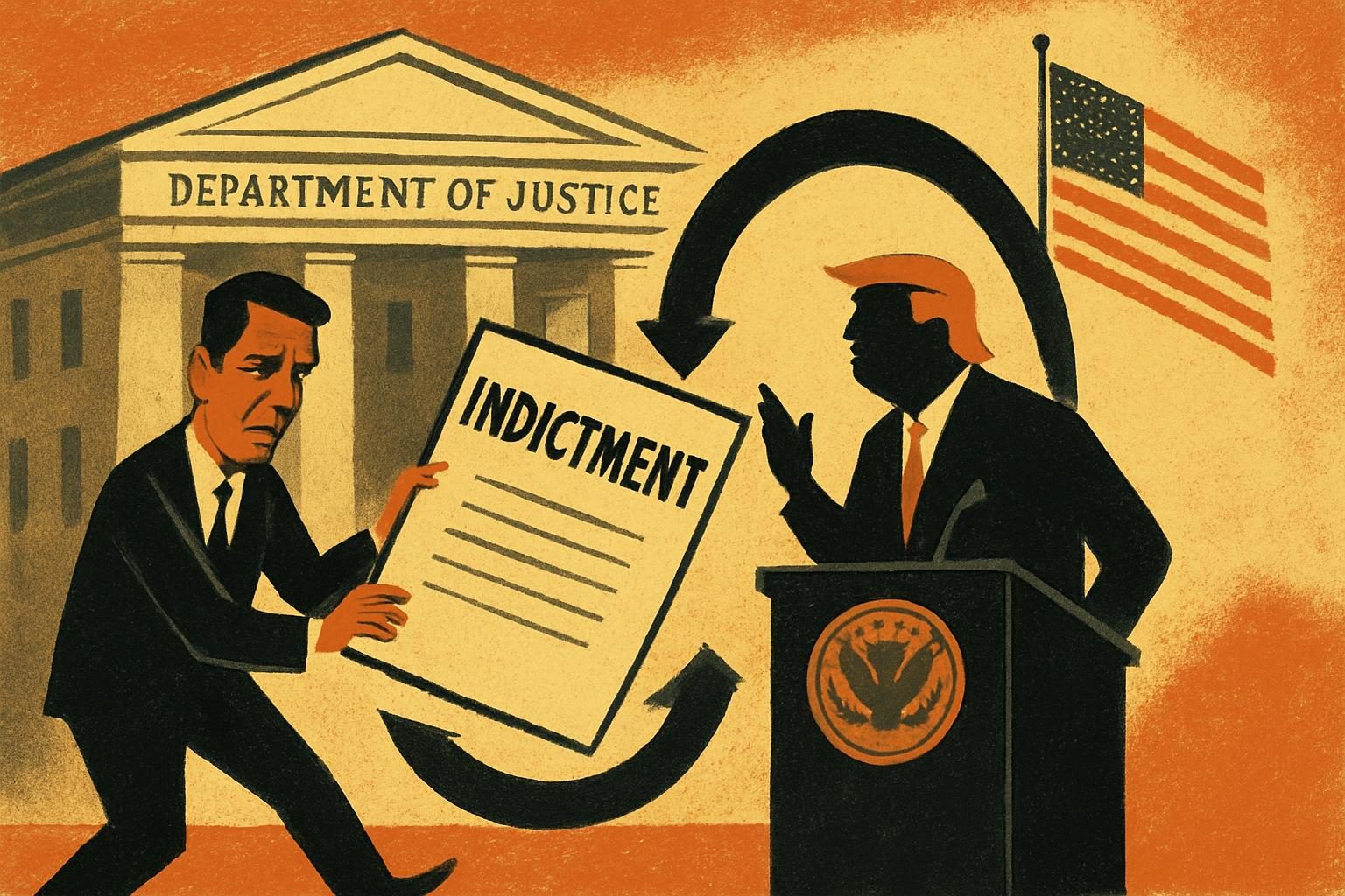 The Comey Indictment Keeps Boomeranging Back on Trump’s Justice Department reader image