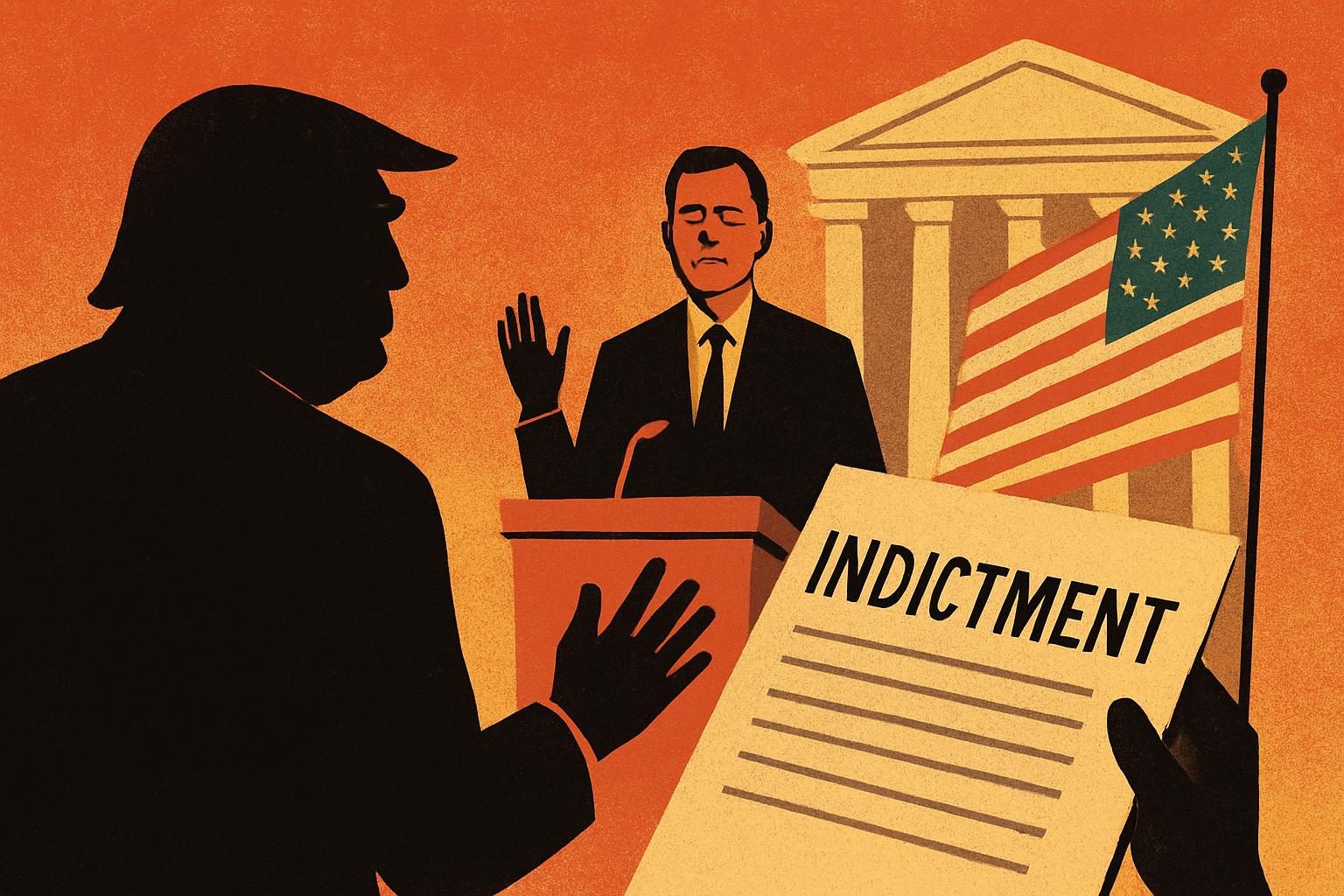 Trump’s Comey Indictment Starts Looking Like a Revenge Prosecution, Not a Triumph reader image