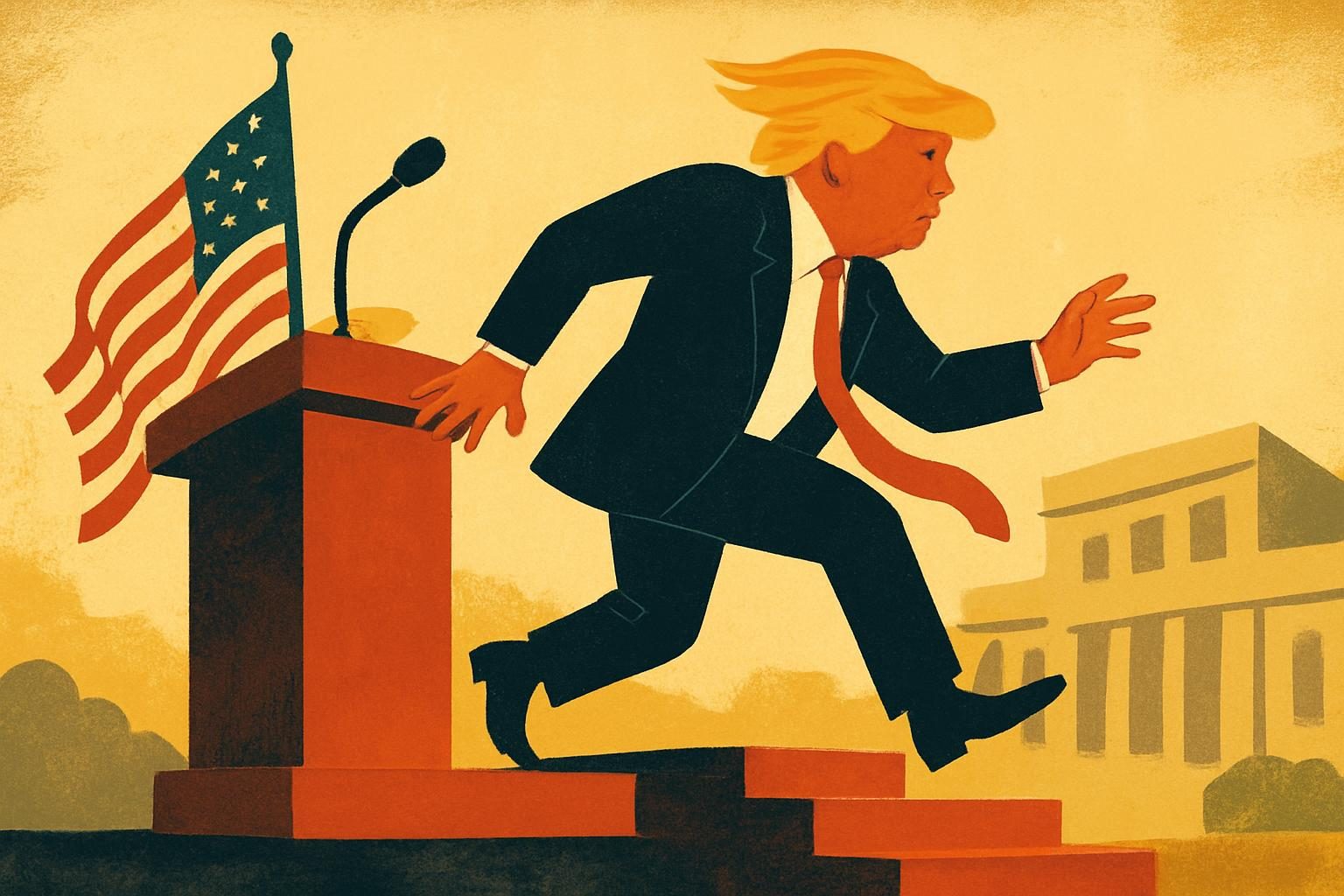 Trump World keeps mistaking motion for mastery reader image