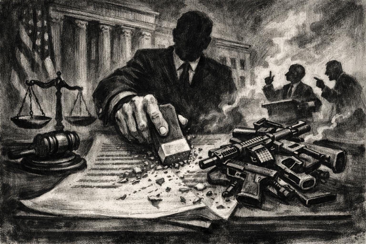 DOJ’s gun-rule rewrite may open a new round of court fights reader image