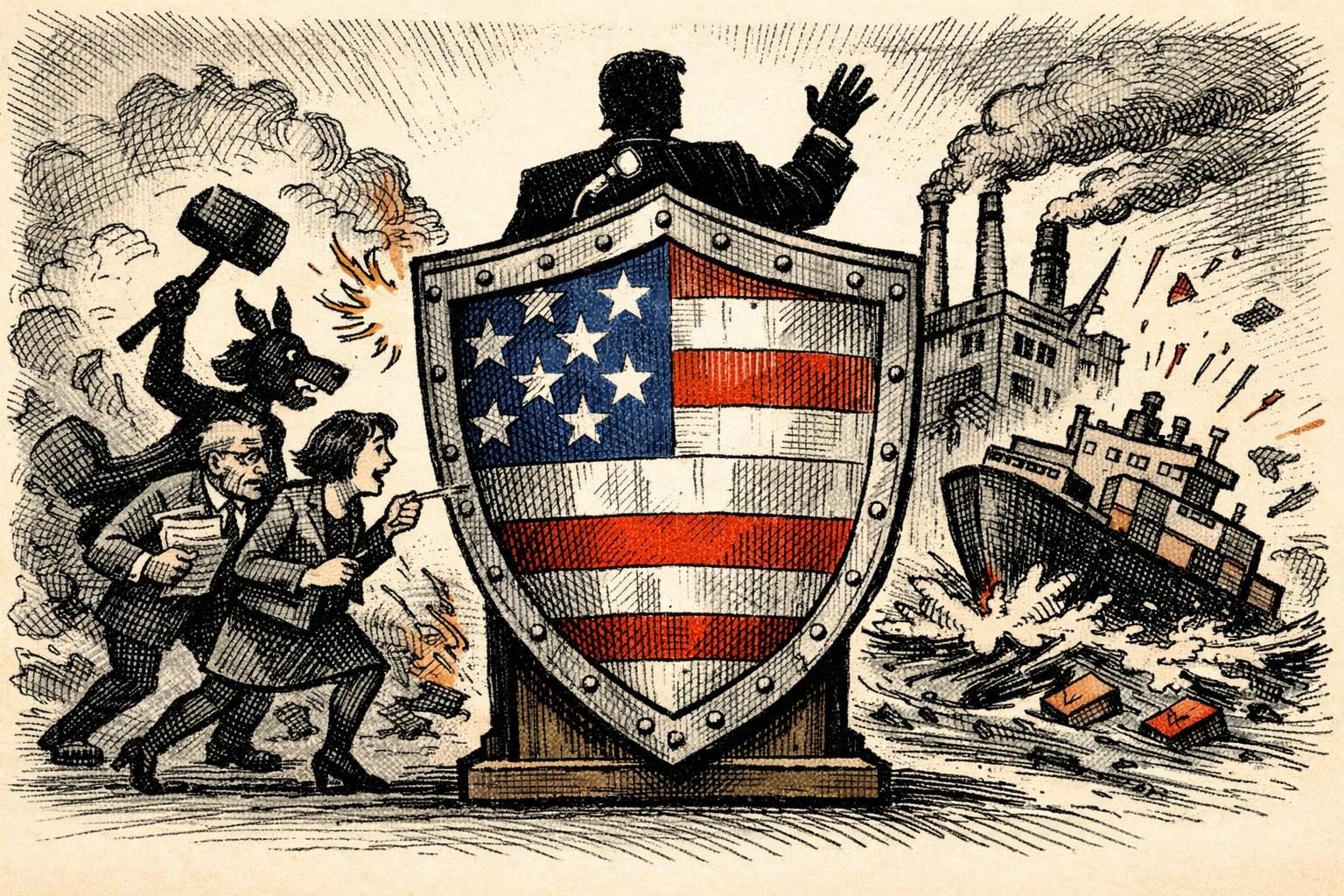 Bessent casts Trump trade agenda as an economic shield as Democrats attack tariffs reader image