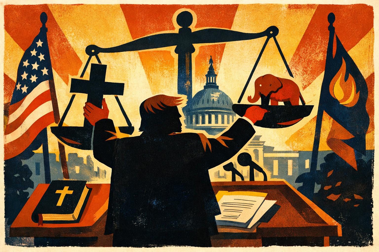 DOJ report on anti-Christian bias turns a policy review into a political verdict reader image