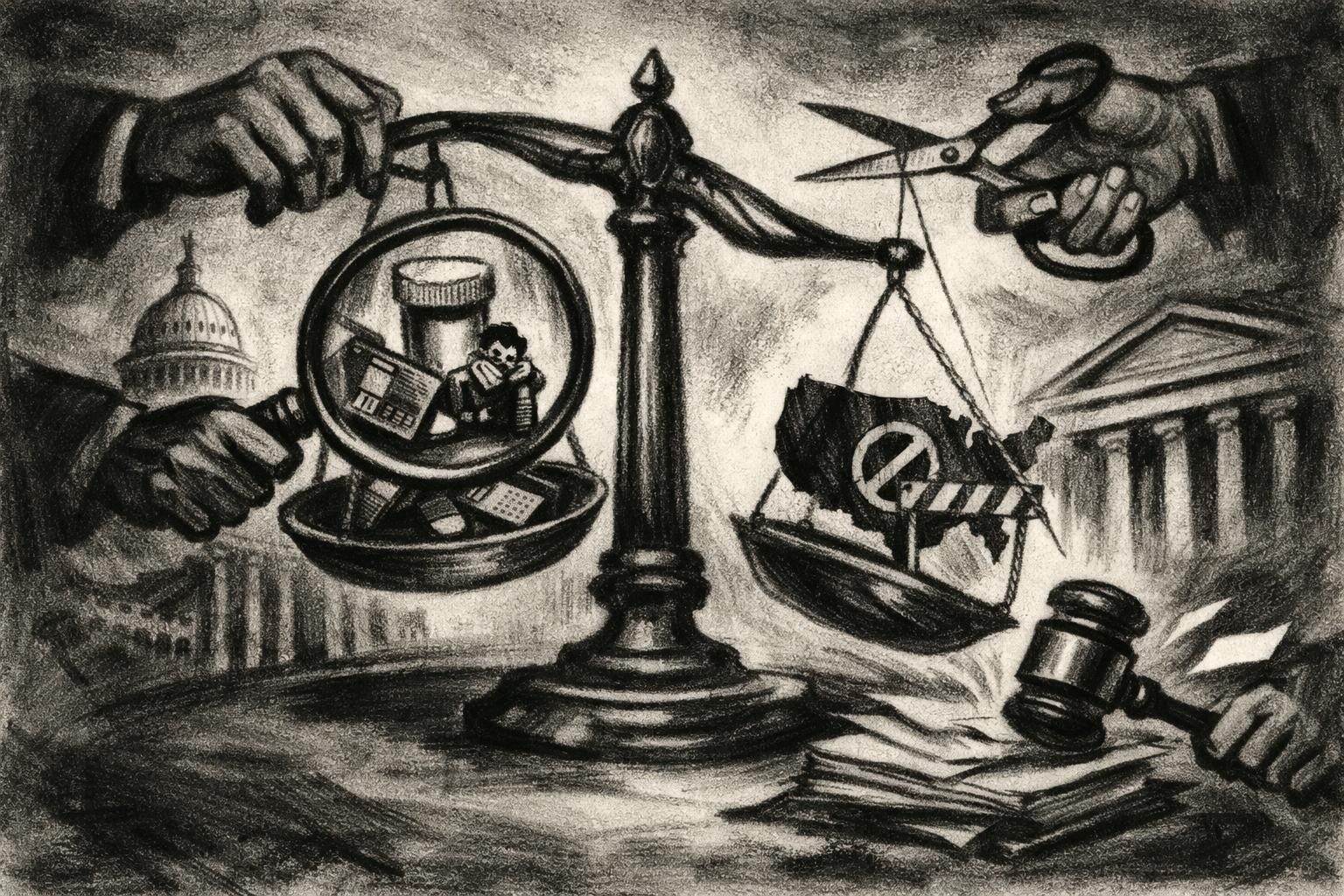 DOJ hiring notice details Civil Division affirmative-litigation work reader image