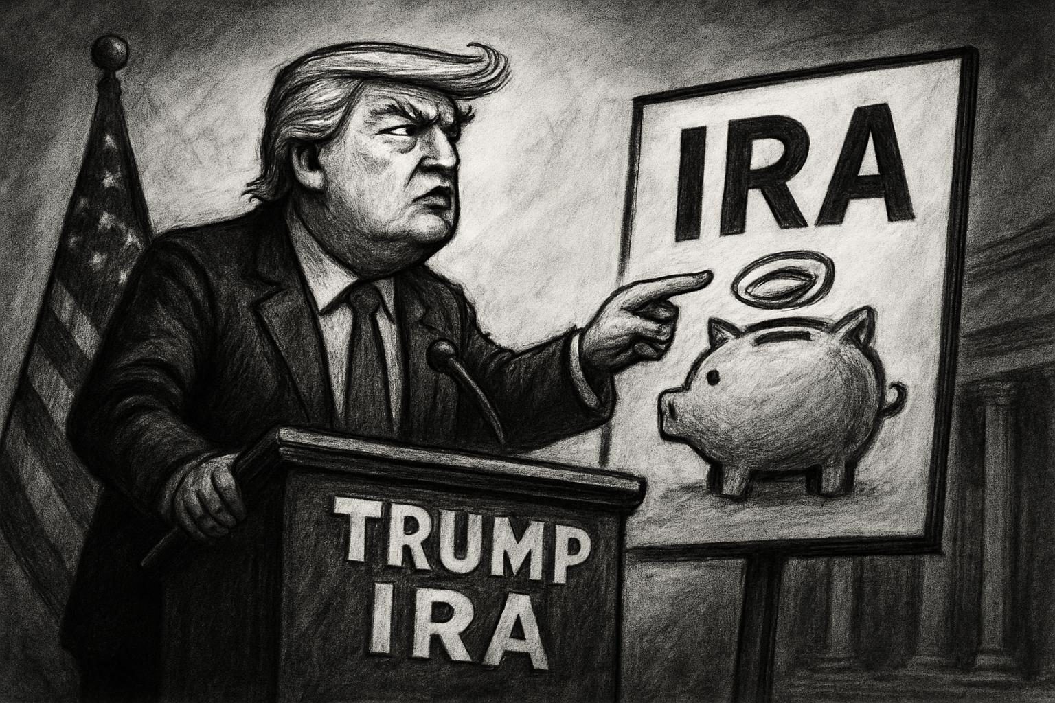 Trump IRA rollout looks like political branding disguised as retirement help reader image