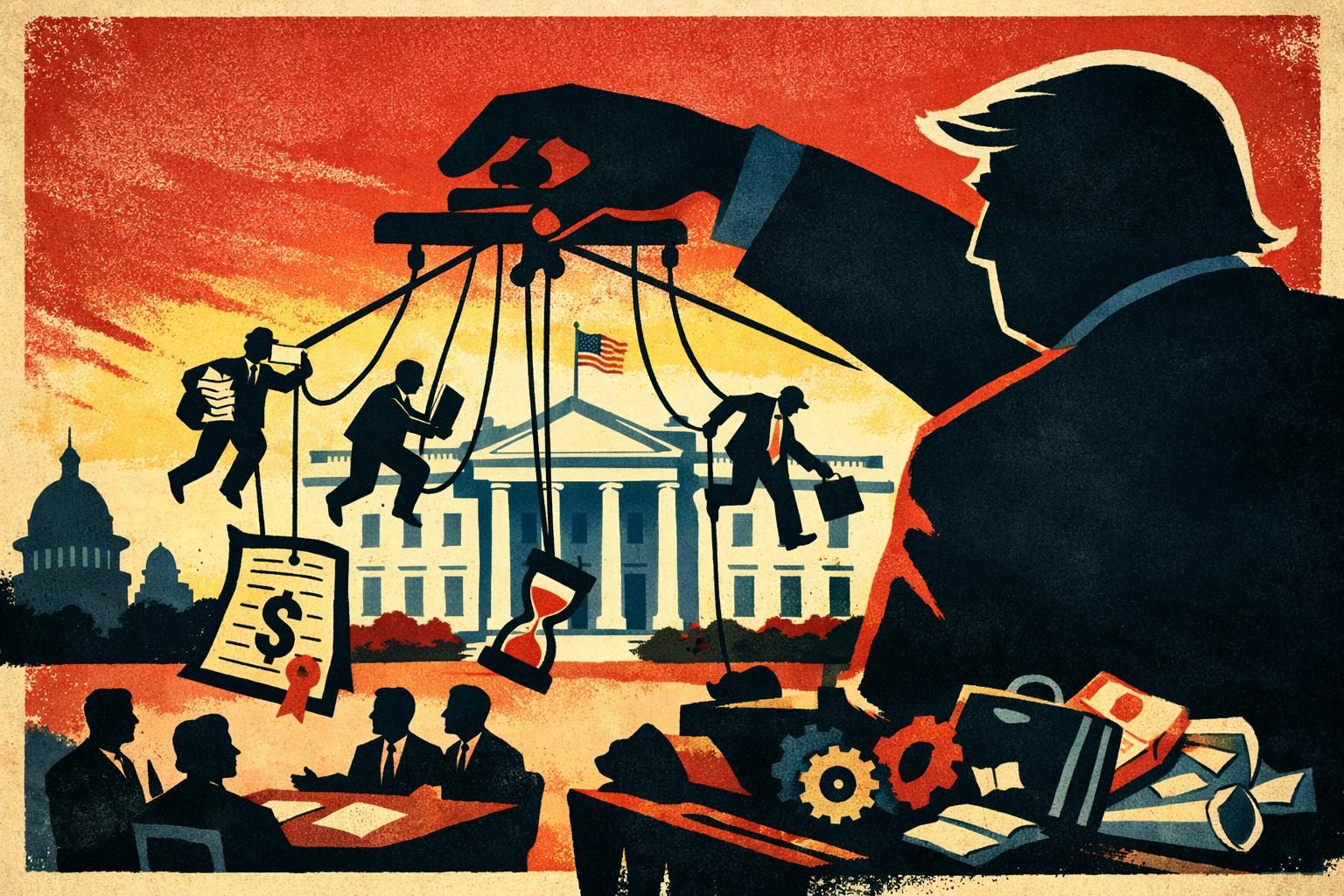 Trump’s new contracting order pulls more procurement power into the White House orbit reader image