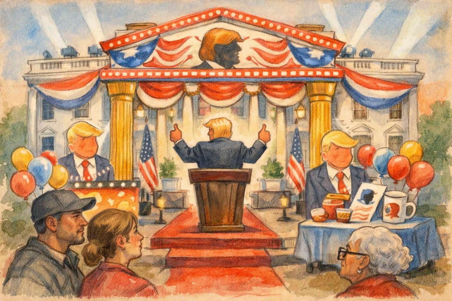 Trump’s retirement-savings rollout puts a presidential brand on a Treasury website reader image