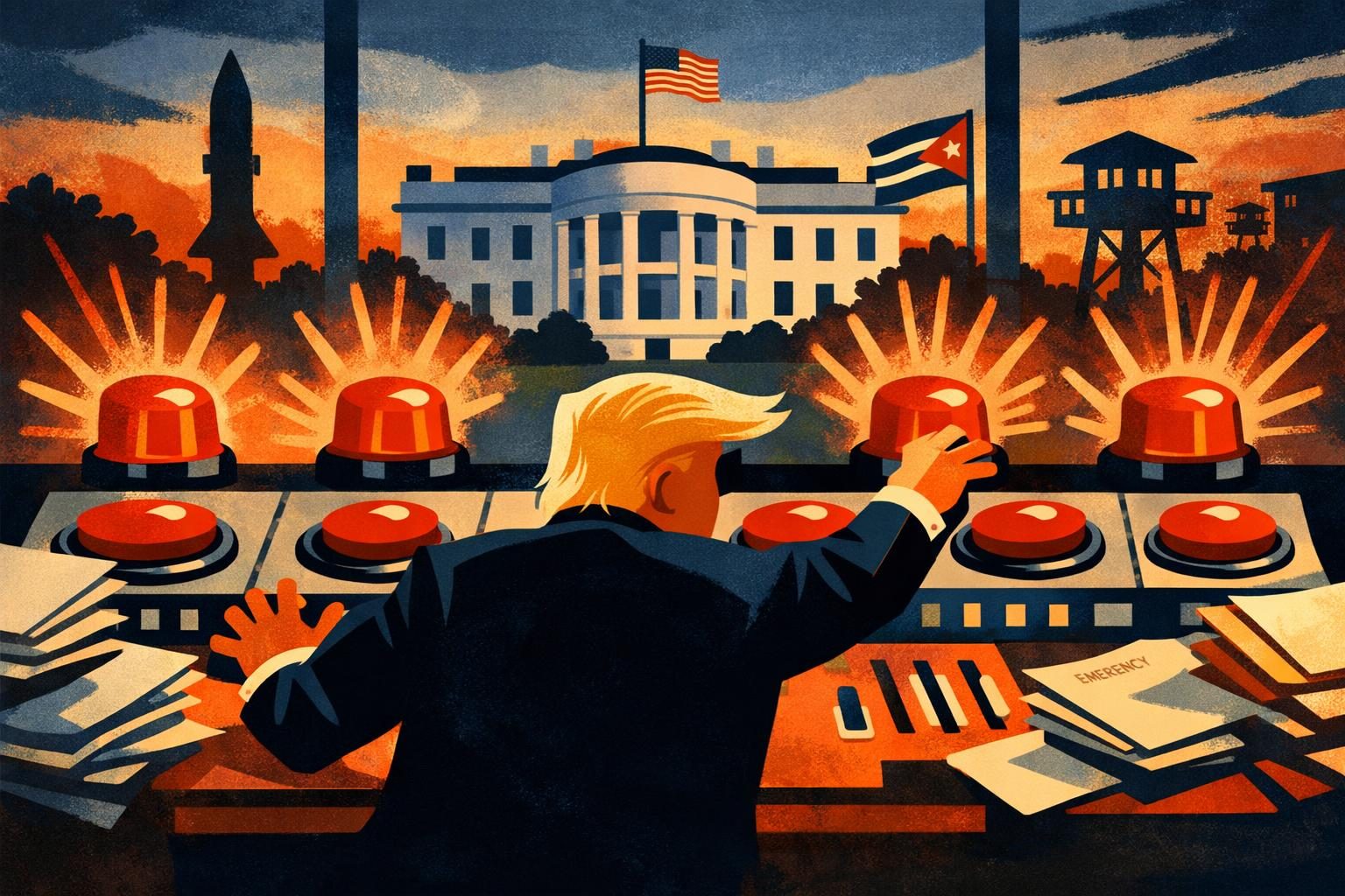 Three orders, three statutes, one habit: Trump keeps reaching for unilateral power reader image