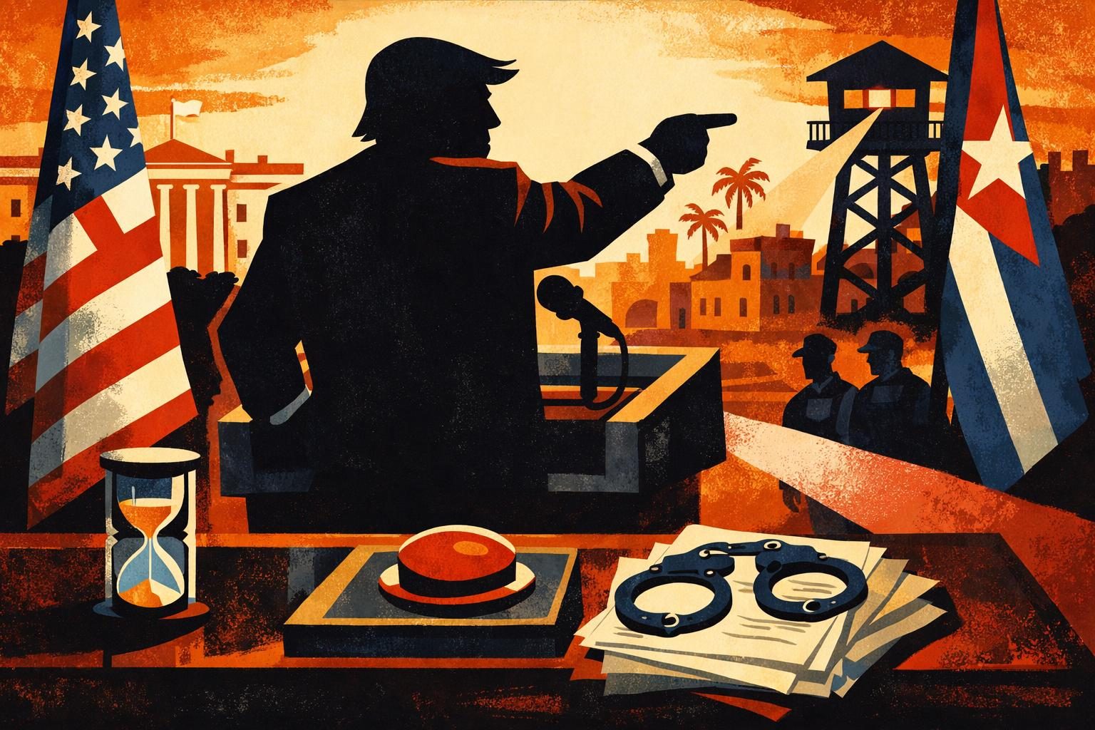 Trump’s Cuba sanctions order acts under a January emergency declaration reader image
