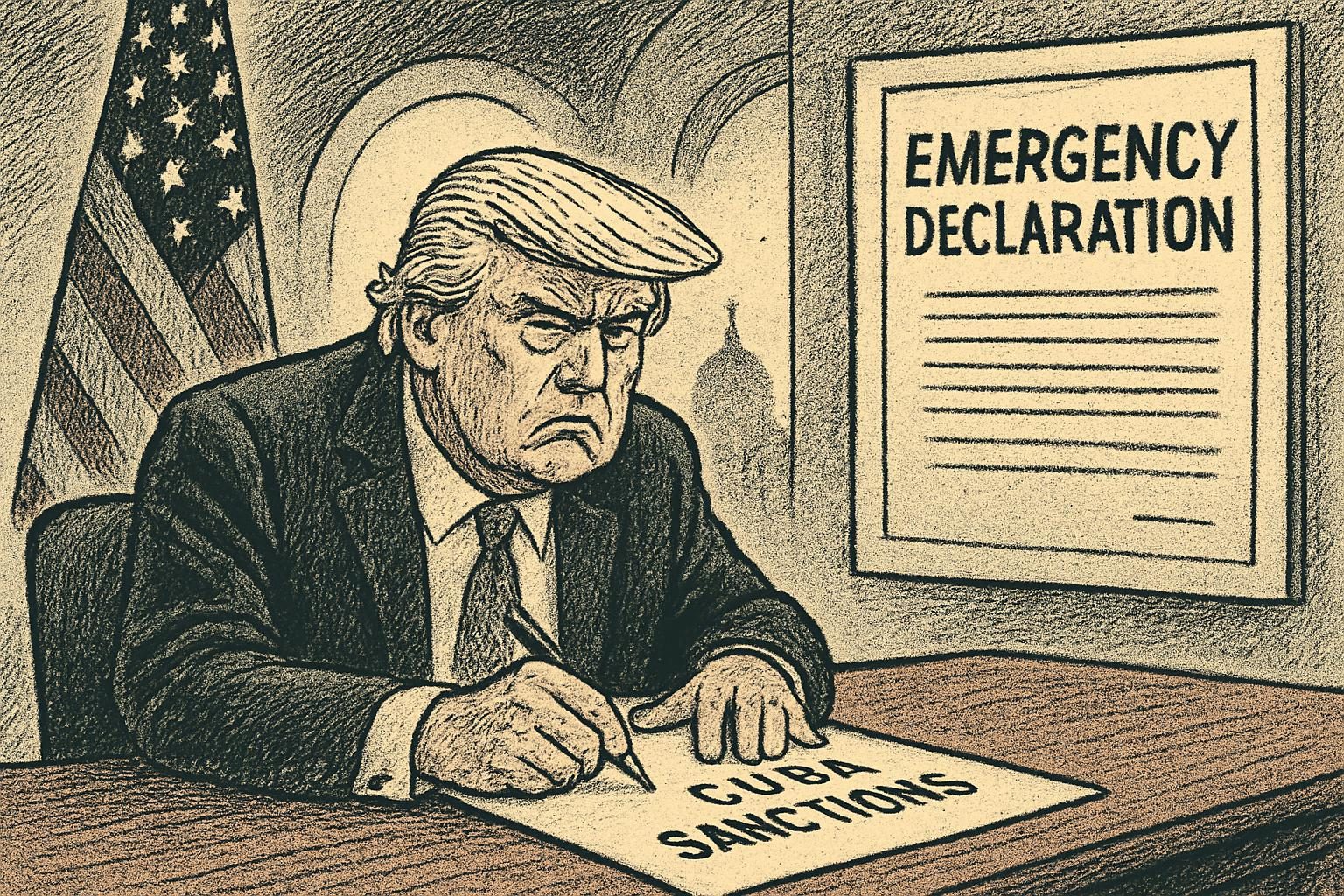 Trump’s Cuba sanctions order builds on an earlier emergency reader image