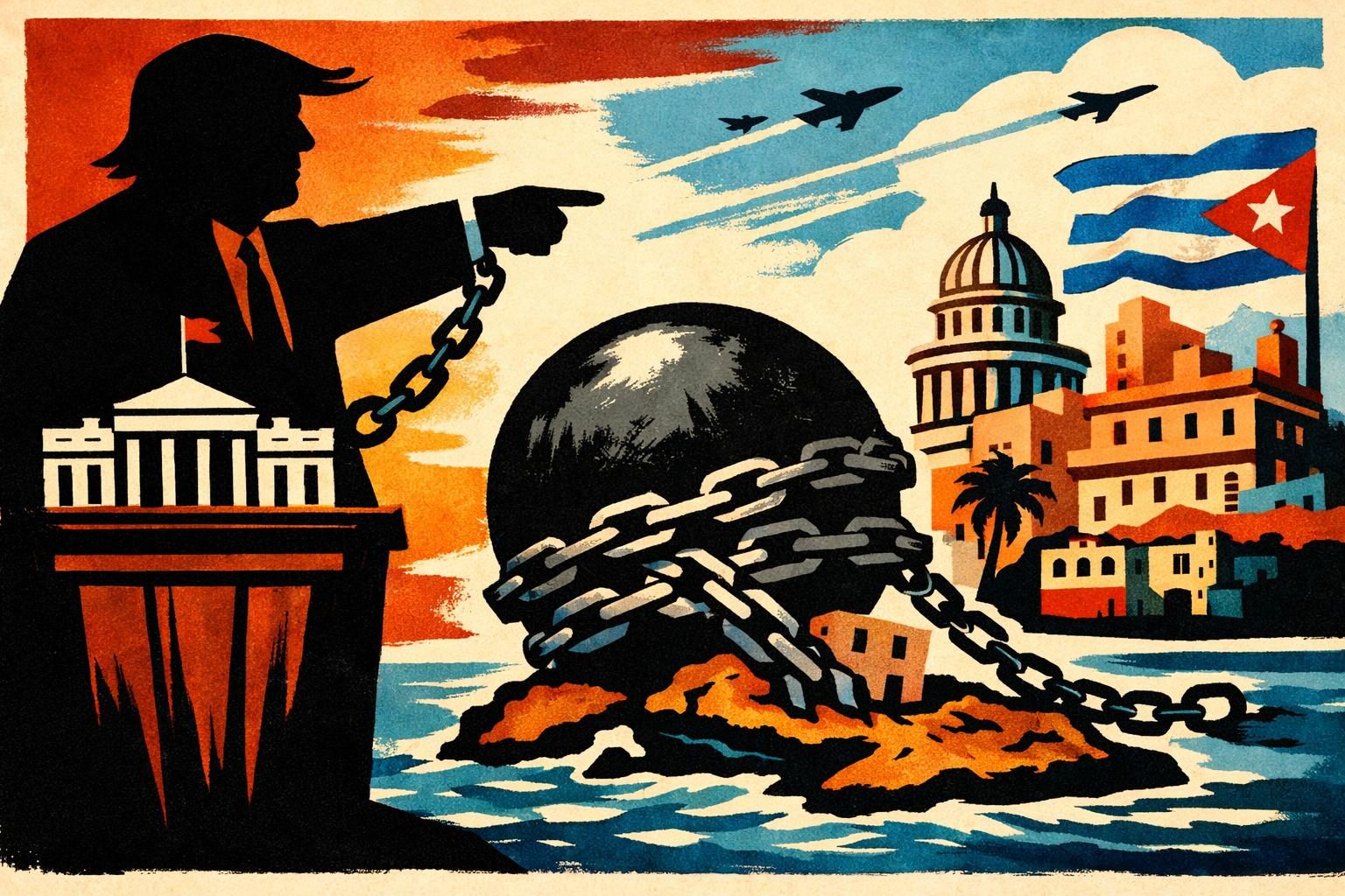 Trump’s Cuba sanctions risk more blowback than leverage reader image