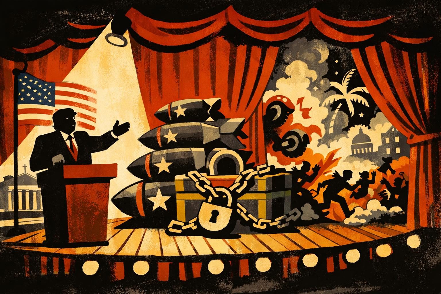 Trump’s new Cuba sanctions look tough, but they may buy more chaos than leverage reader image