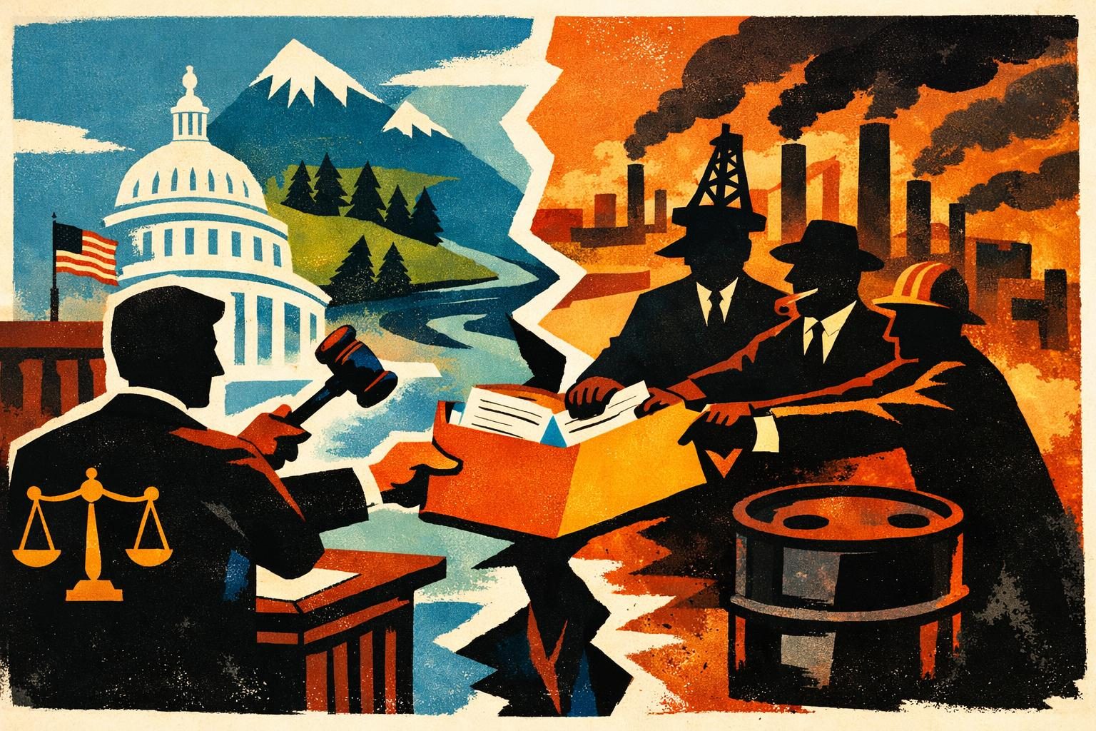 Justice Department asks court to halt Minnesota climate-deception case reader image